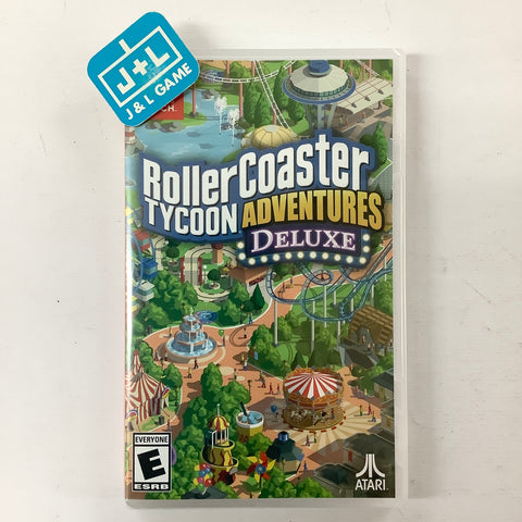 RollerCoaster Tycoon Adventures Deluxe - (NSW) Nintendo Switch Video Games Atari   