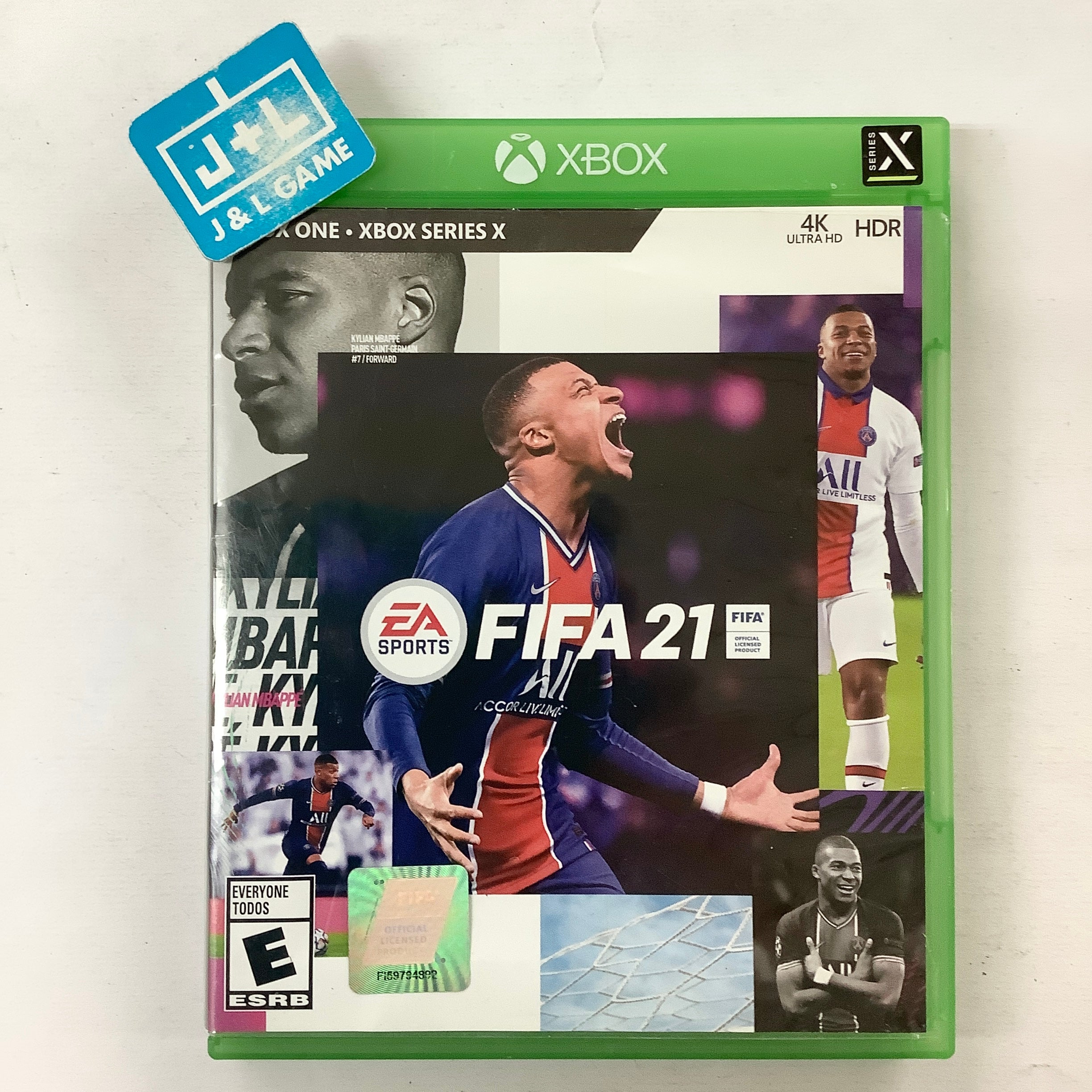 FIFA 21 - (XSX) Xbox Series X [Pre-Owned] Video Games Electronic Arts   
