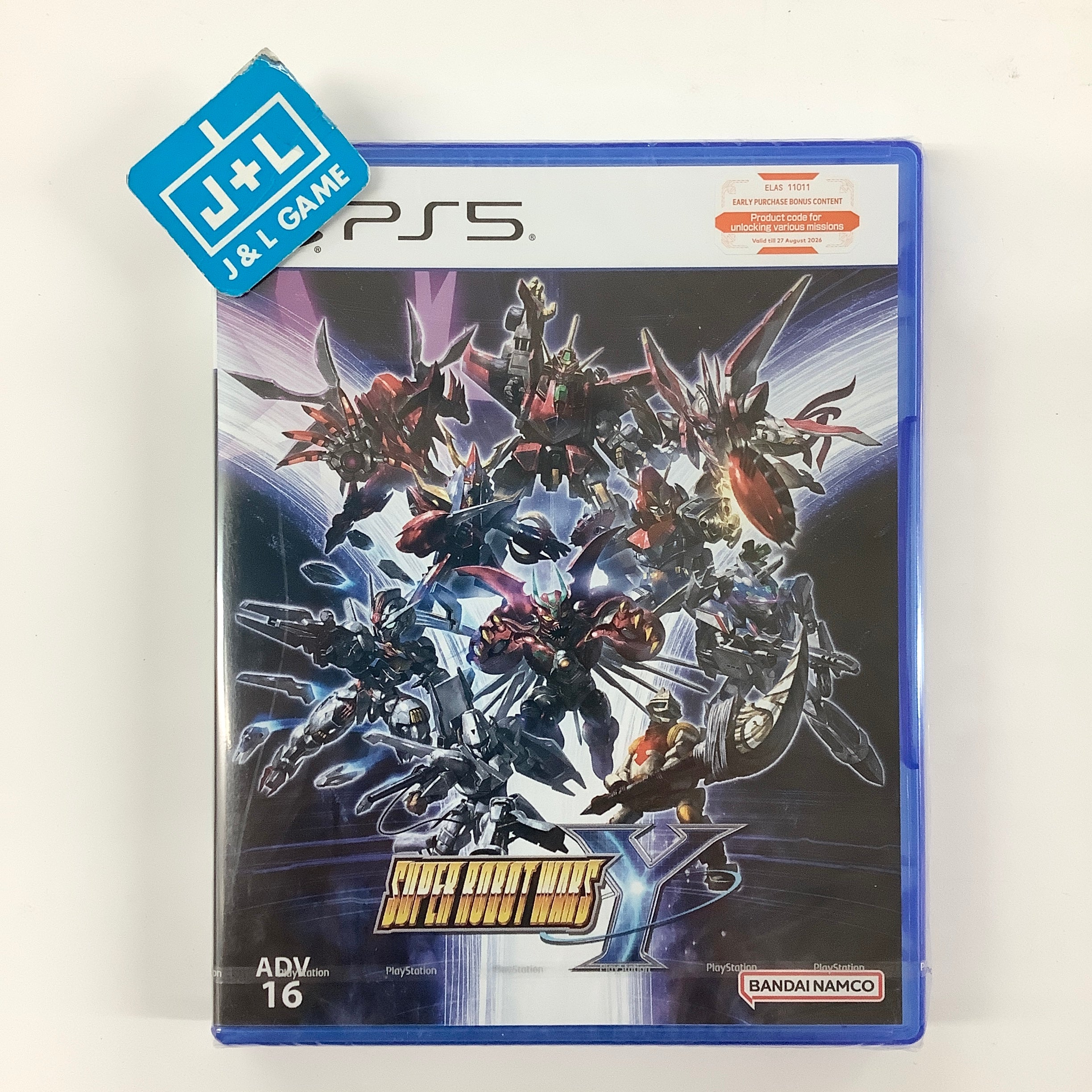 Super Robot Wars Y - (PS5) Playstation 5 (Asia Import)