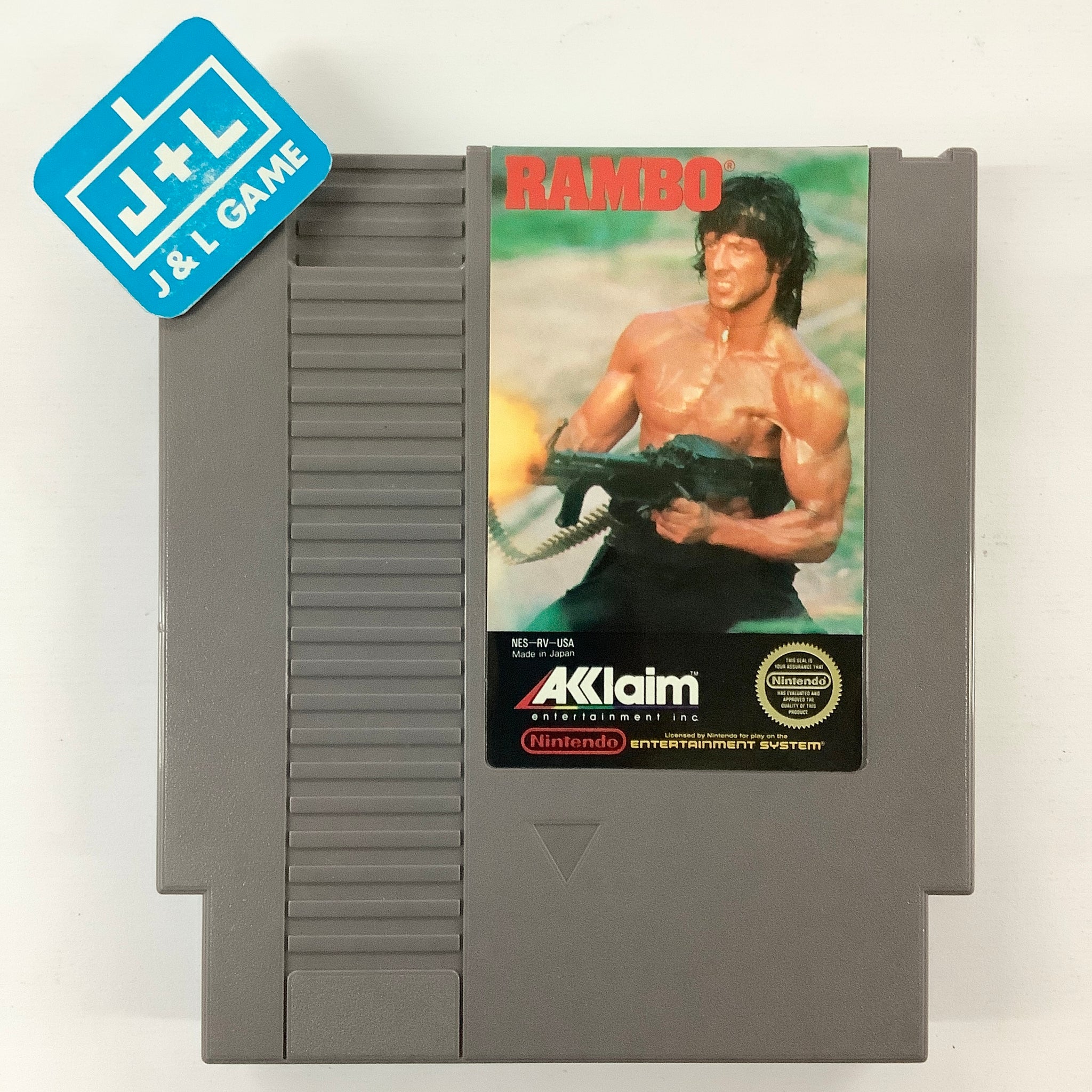 Rambo - (NES) Nintendo Entertainment System [Pre-Owned] Video Games Acclaim   