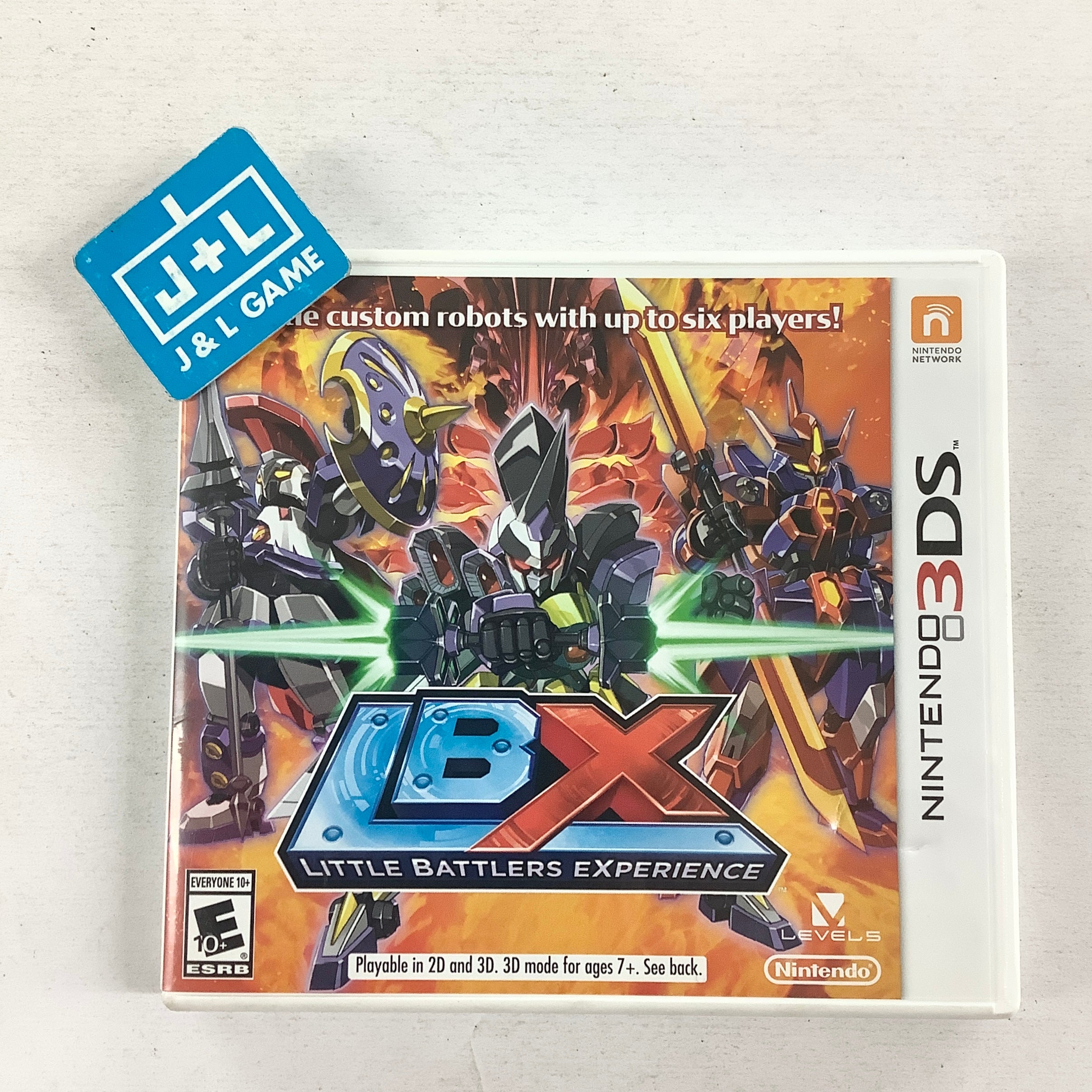 LBX: Little Battlers eXperience - Nintendo 3DS [Pre-Owned] Video Games Nintendo