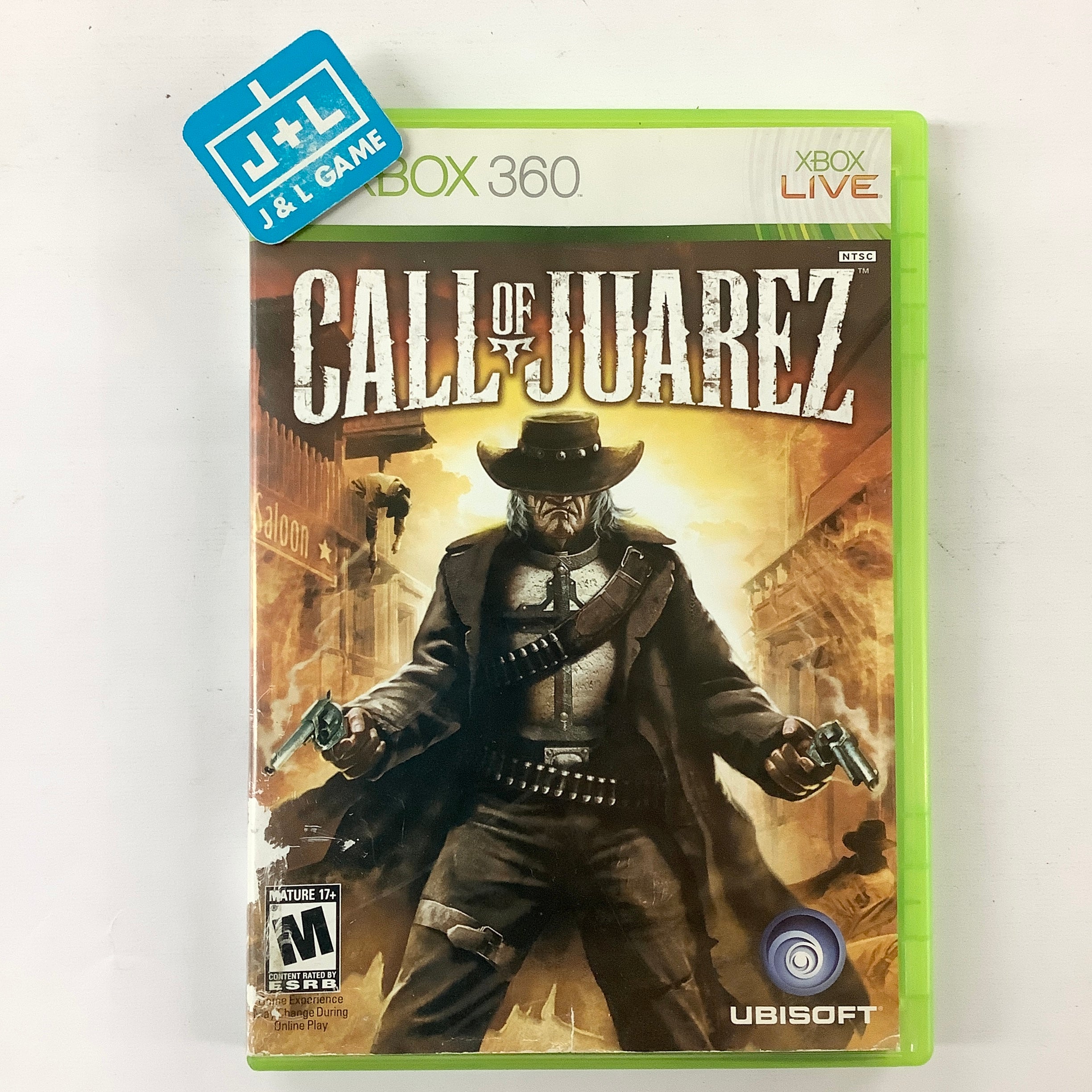 Call of Juarez - Xbox 360 [Pre-Owned] Video Games Ubisoft   