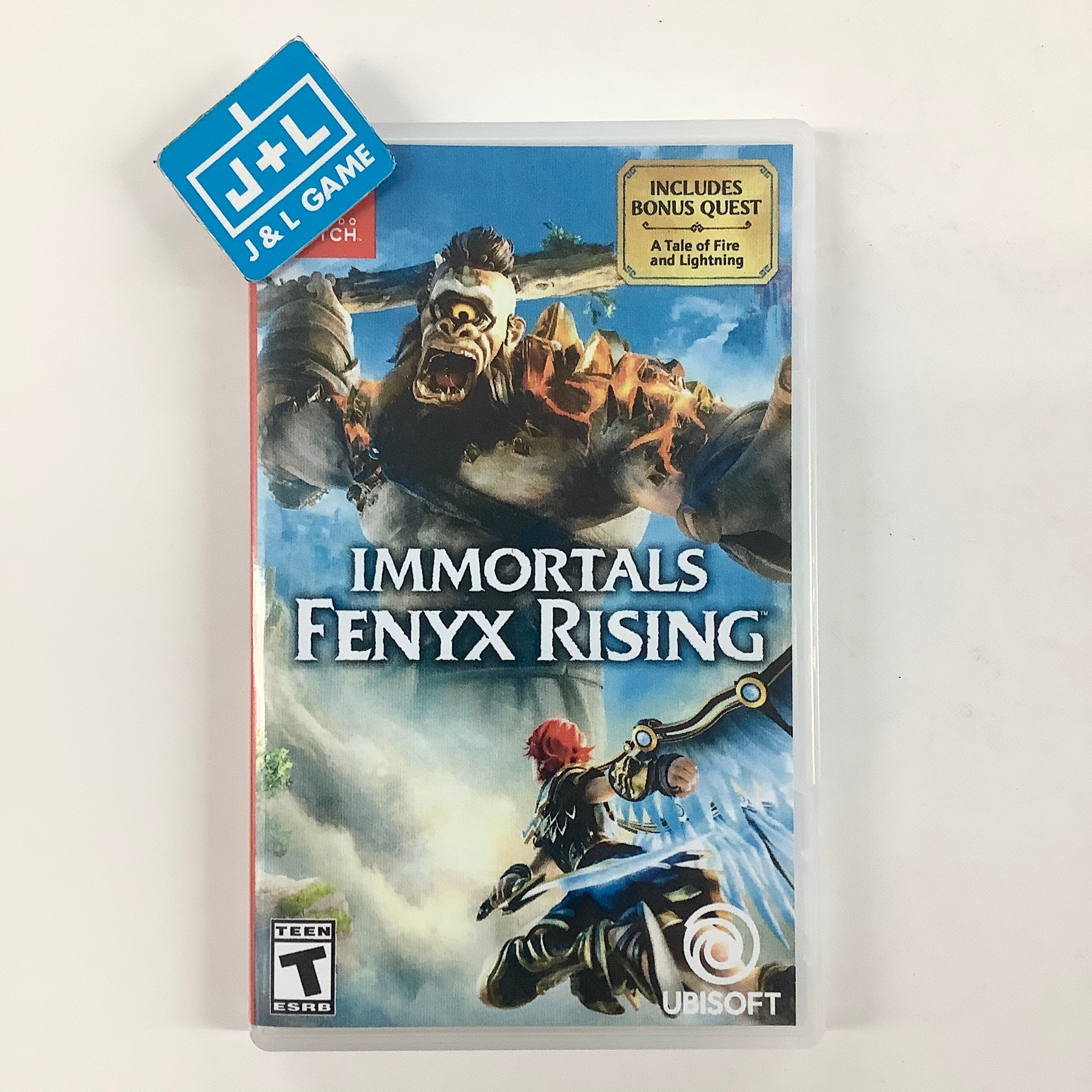 Immortals Fenyx Rising - (NSW) Nintendo Switch [Pre-Owned]