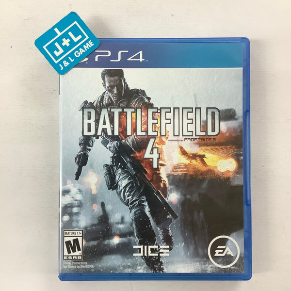 Battlefield 4 - (PS4) PlayStation 4 [Pre-Owned] | J&L Game