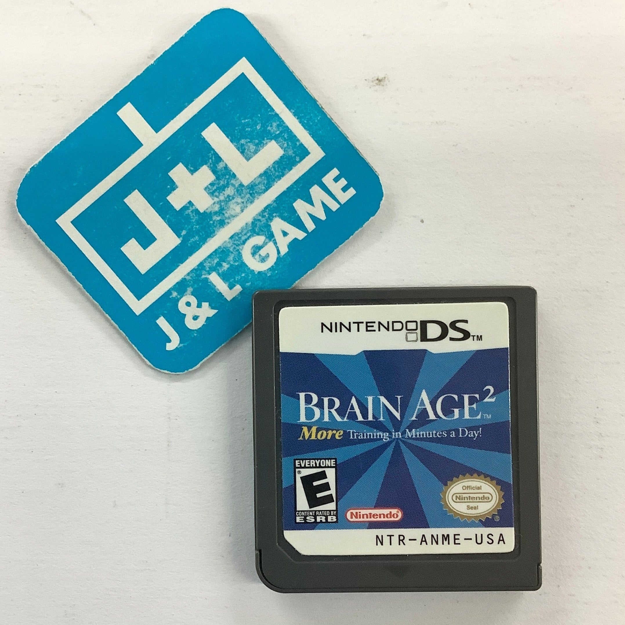 Brain Age 2: More Training in Minutes a Day - (NDS) Nintendo DS [Pre-Owned] Video Games Nintendo   