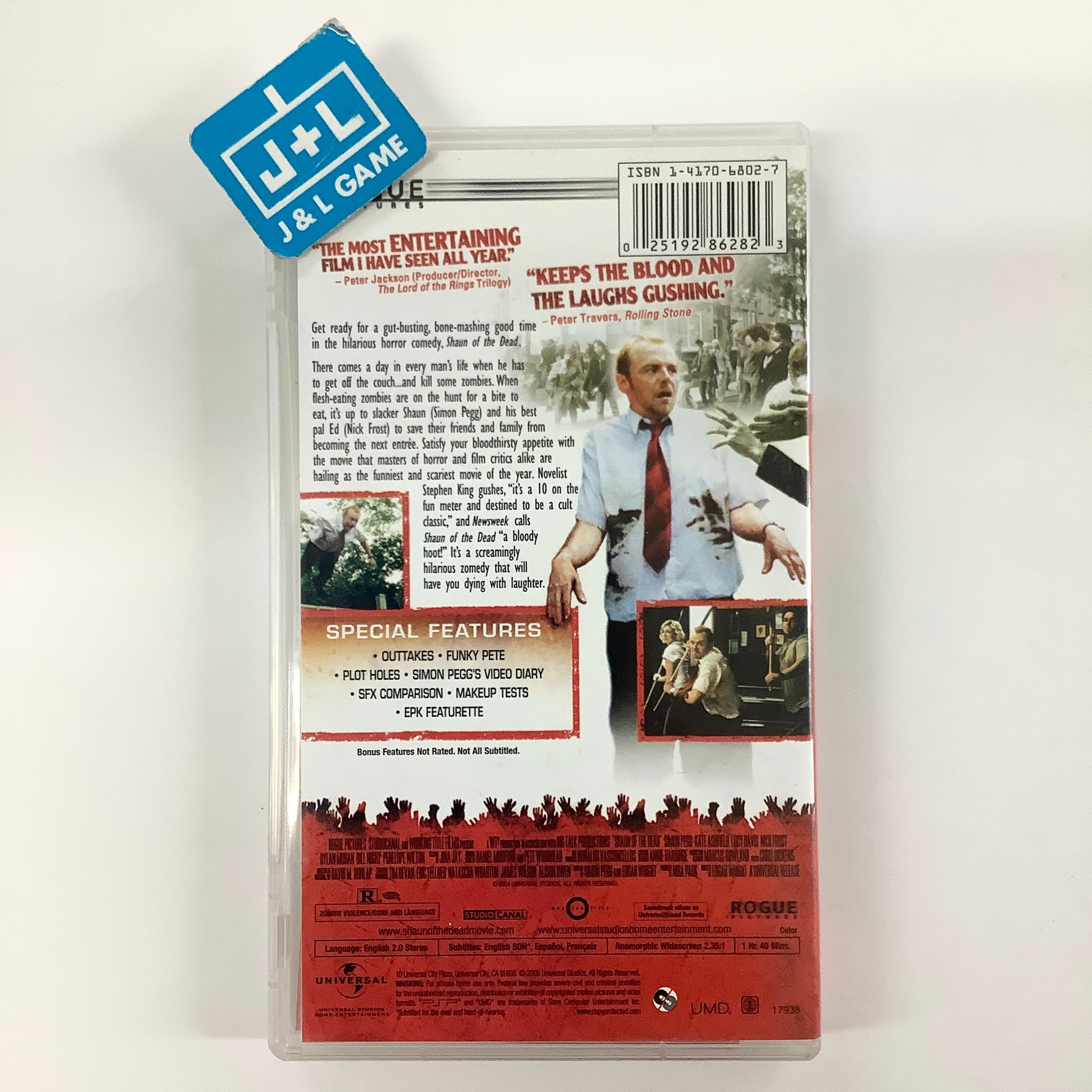 Shaun of the Dead - PSP UMD Video [Pre-Owned] Home Sony Pictures