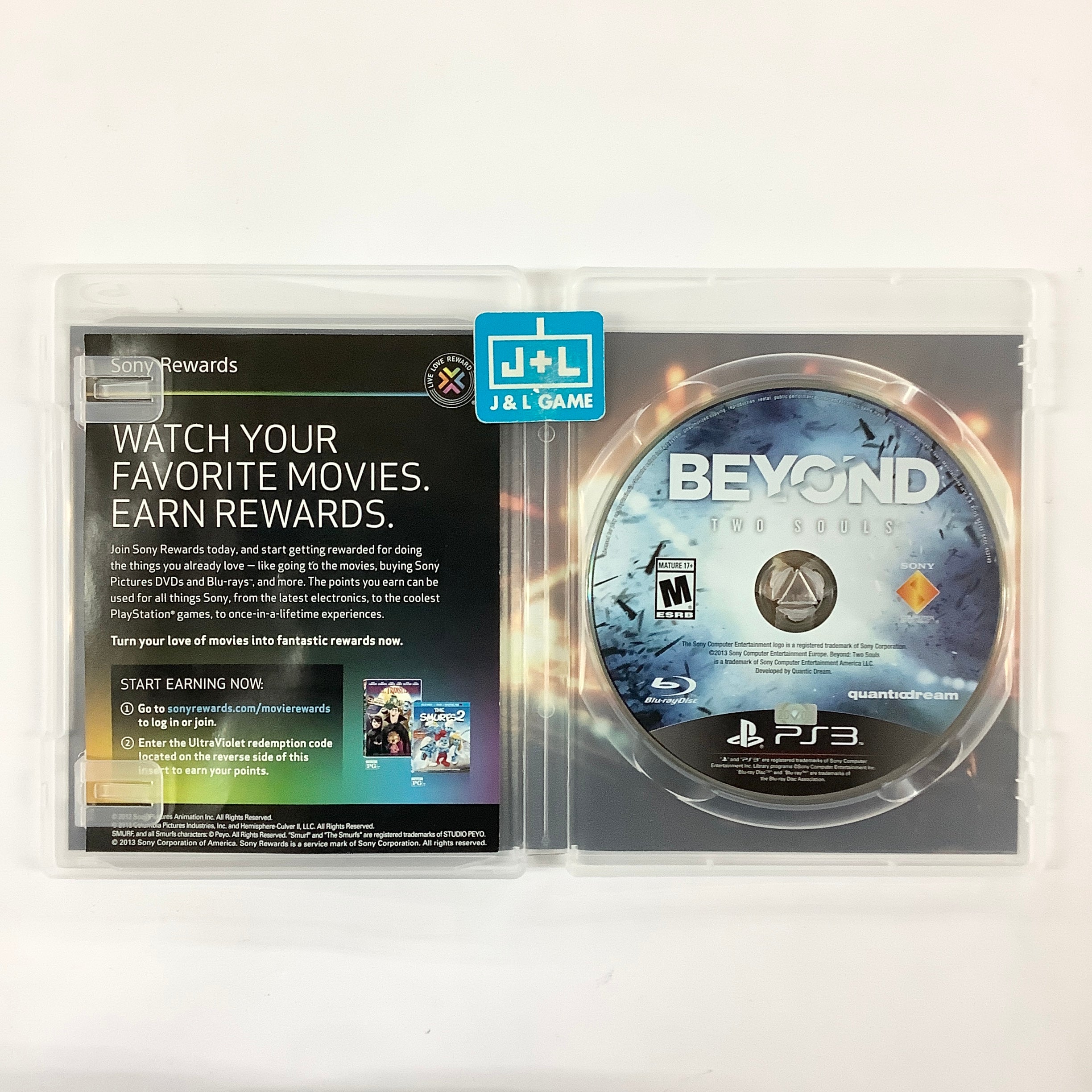 Amazon.com: BEYOND: Two Souls : Sony Computer Entertainme