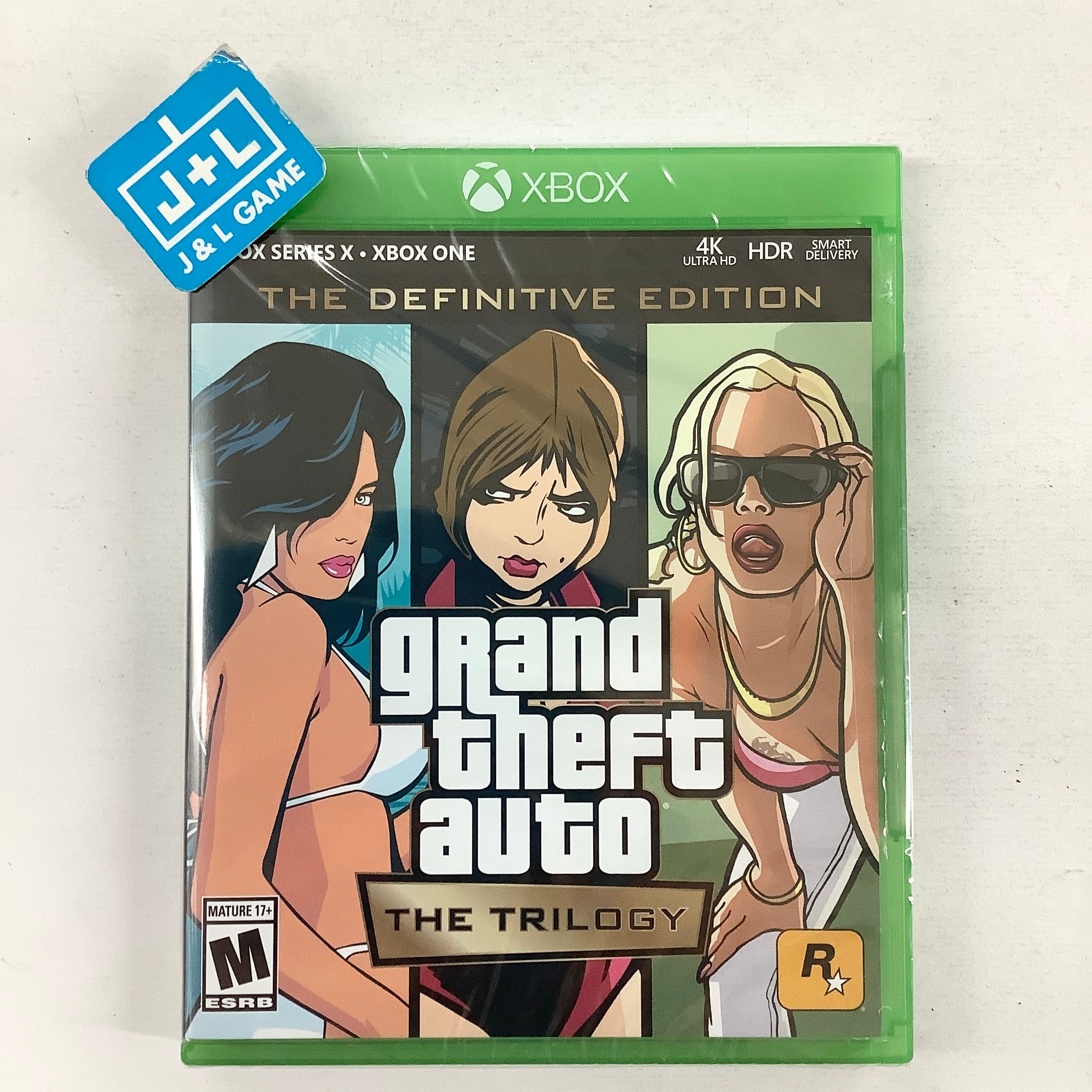 Grand Theft Auto: The Trilogy- The Definitive Edition - (XSX) Xbox Series X Video Games Rockstar Games