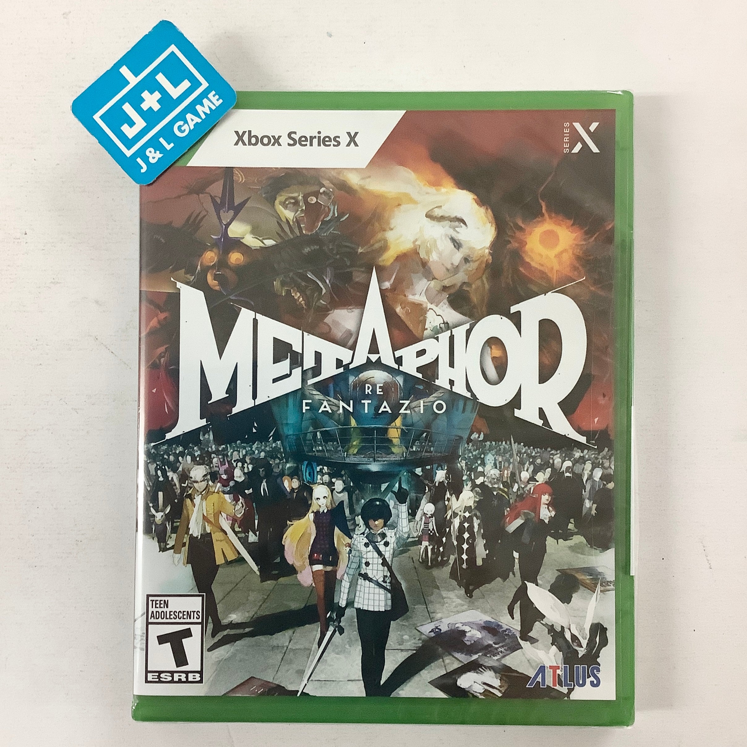 Metaphor: ReFantazio - (XSX) Xbox Series X Video Games Sega   