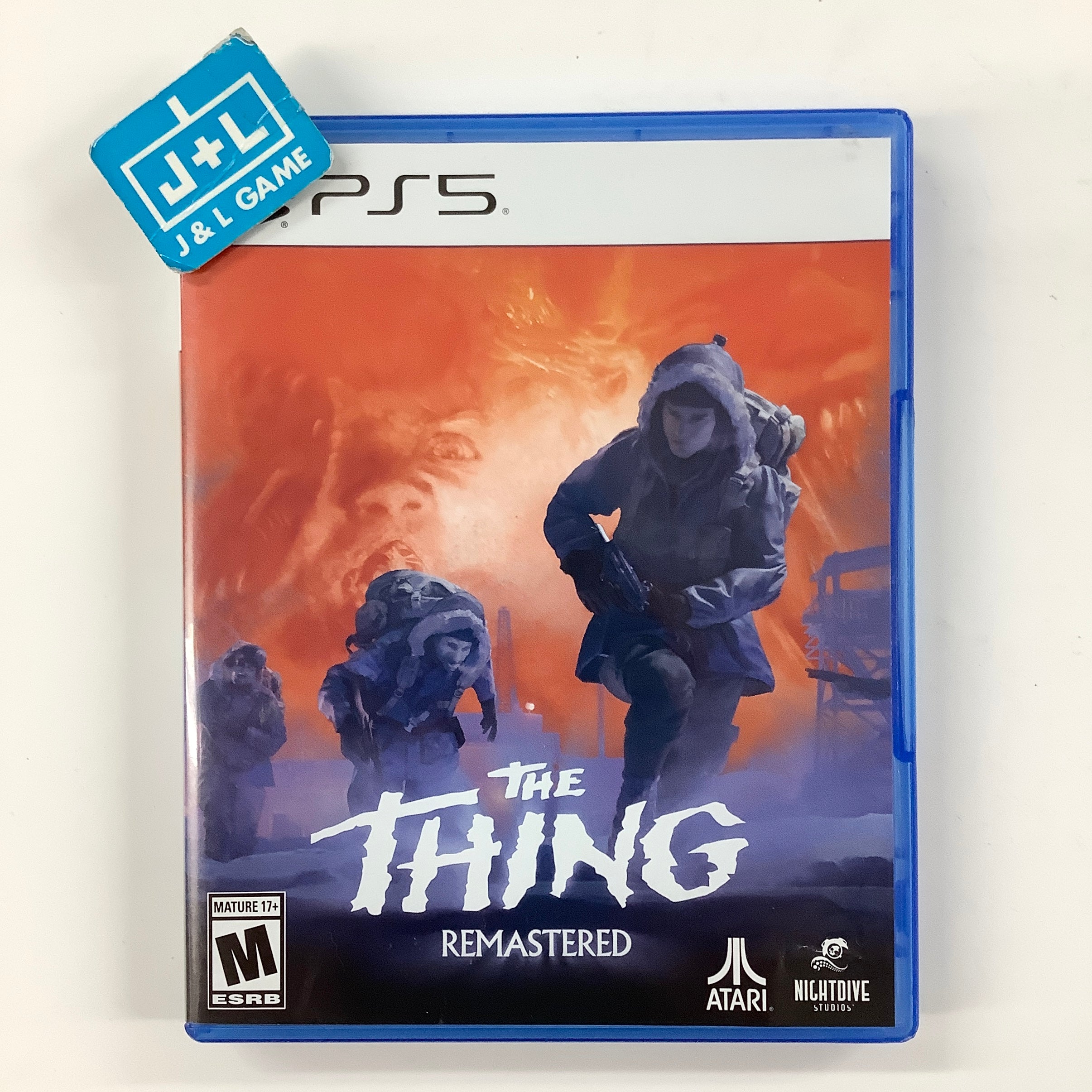 The Thing: Remastered - (PS5) PlayStation 5 [Pre-Owned] Video Games Atari