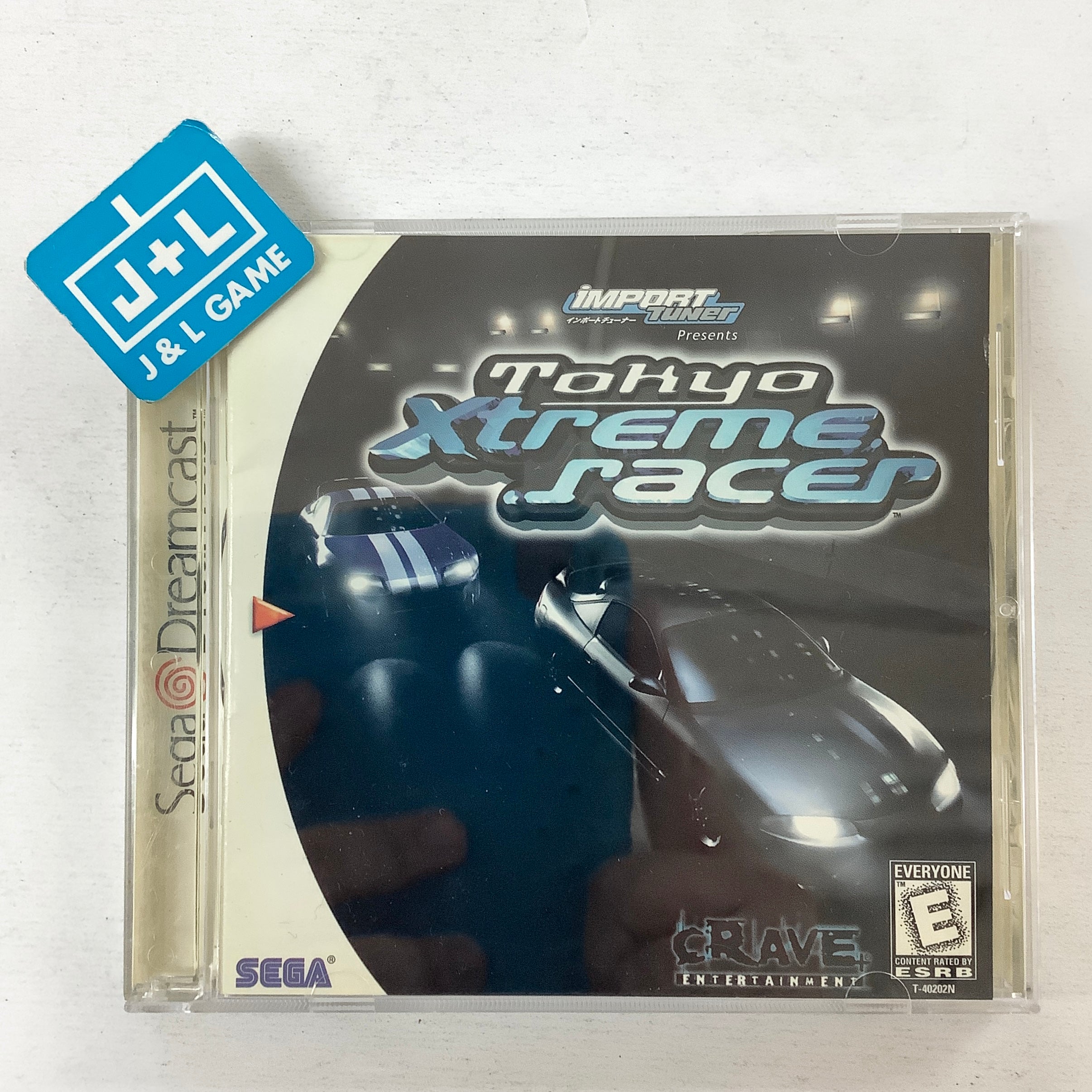 Tokyo Xtreme Racer - (DC) SEGA Dreamcast [Pre-Owned] Video Games Crave Entertainment   