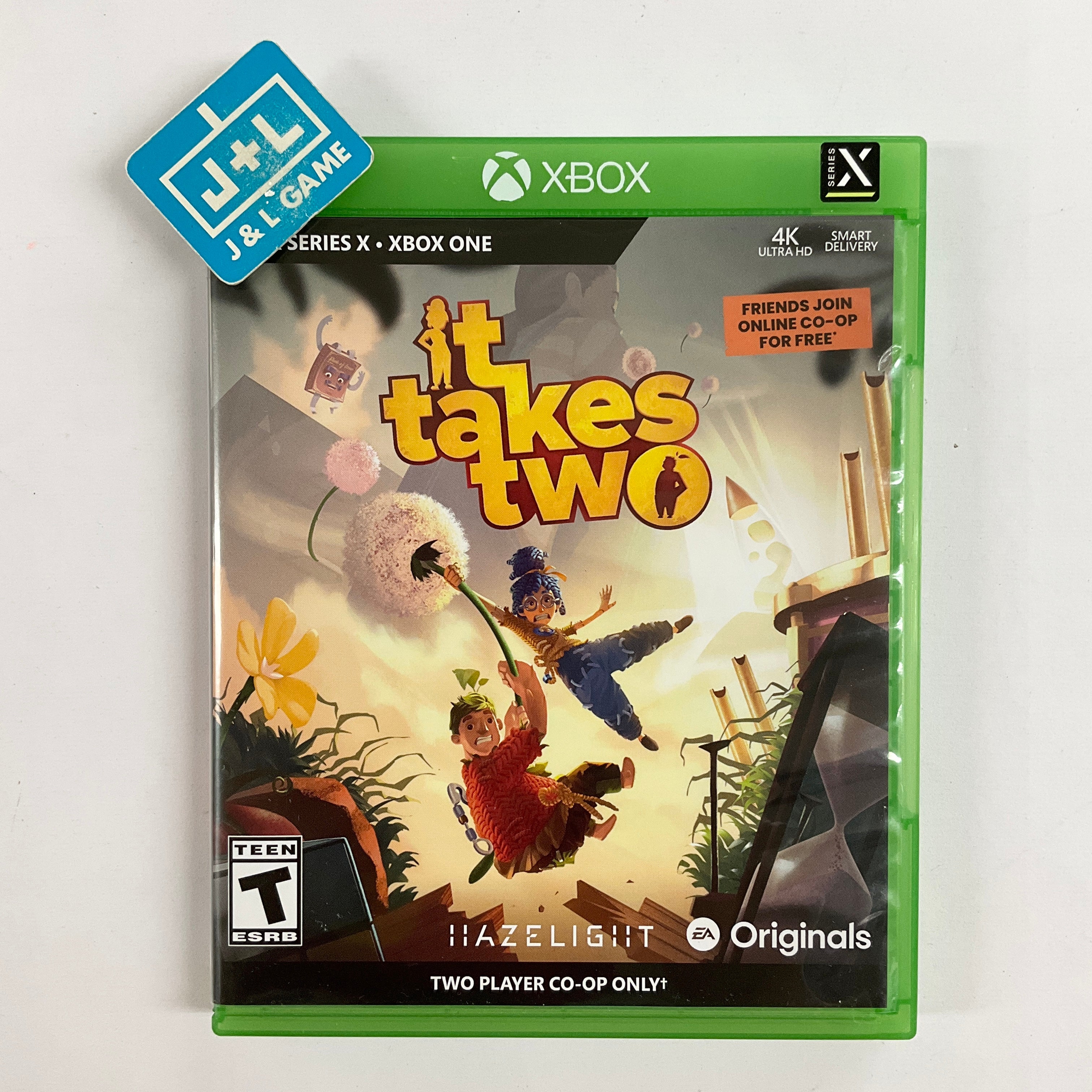 It Takes Two - (XSX) Xbox Series [Pre-Owned] Digital Video Games Electronic Arts   