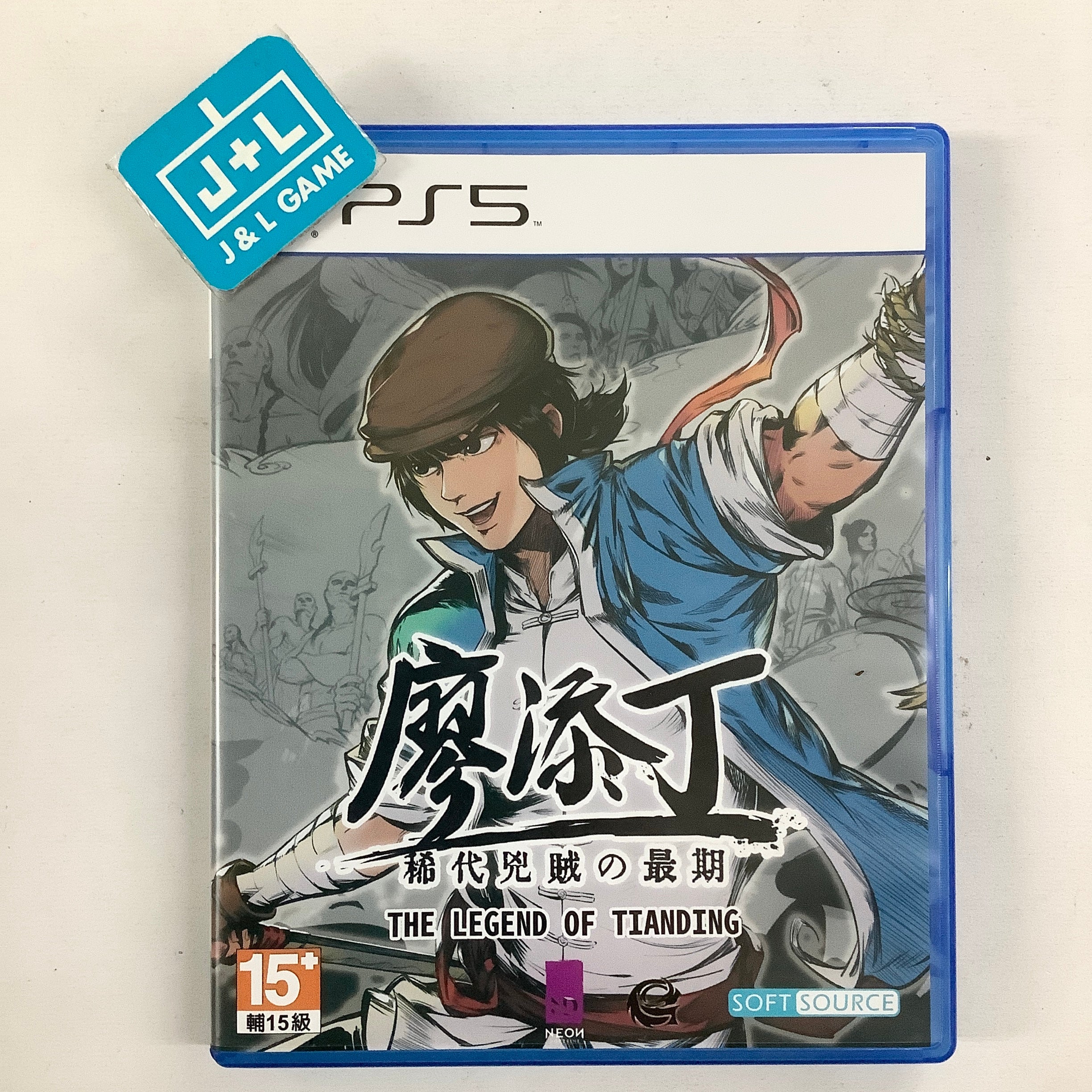 The Legend of Tianding - (PS5) Playstation 5 [Pre-Owned] (Asia Import) Video Games SOFTSOURCE   