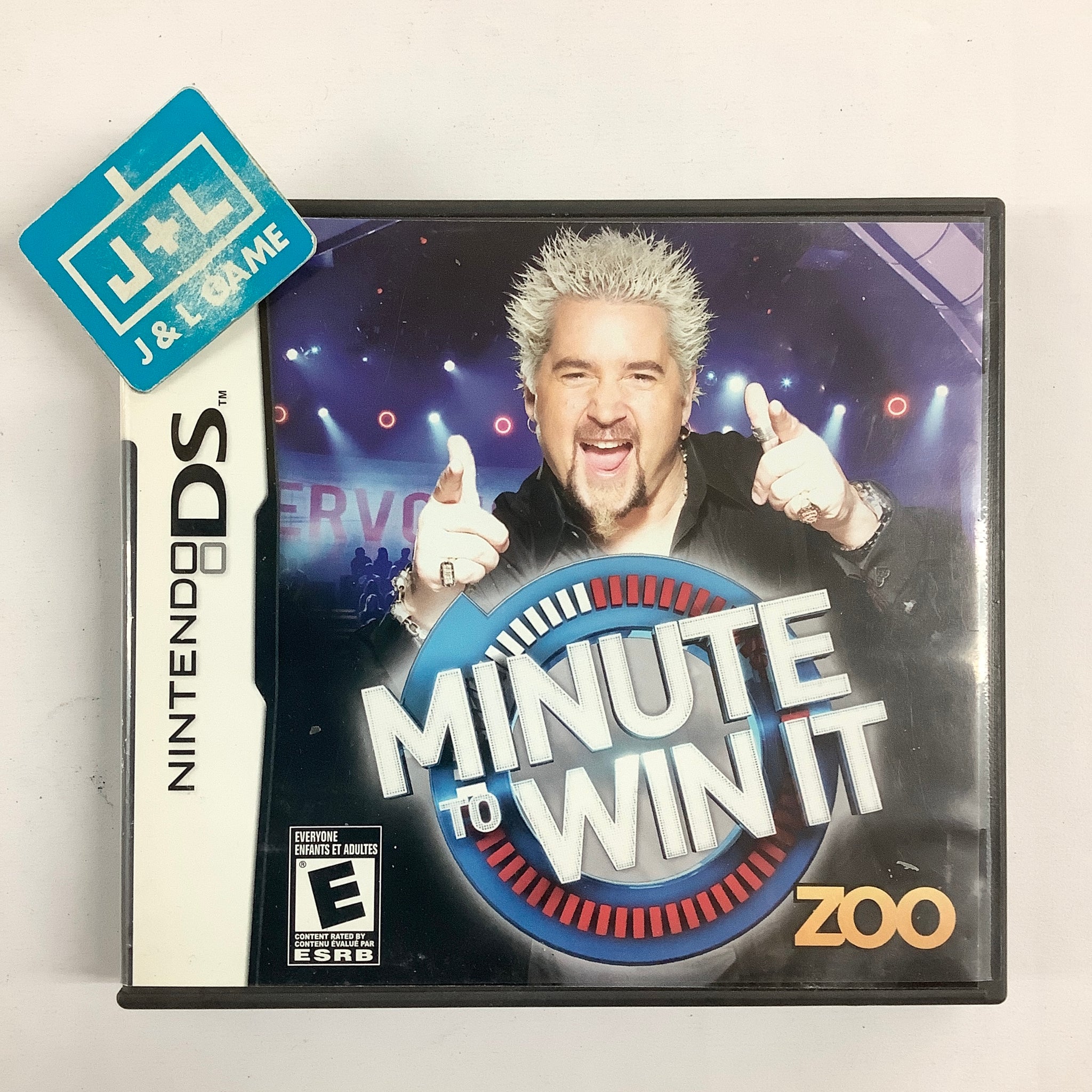 Minute to Win It - (NDS) Nintendo DS [Pre-Owned] Video Games Zoo Games   