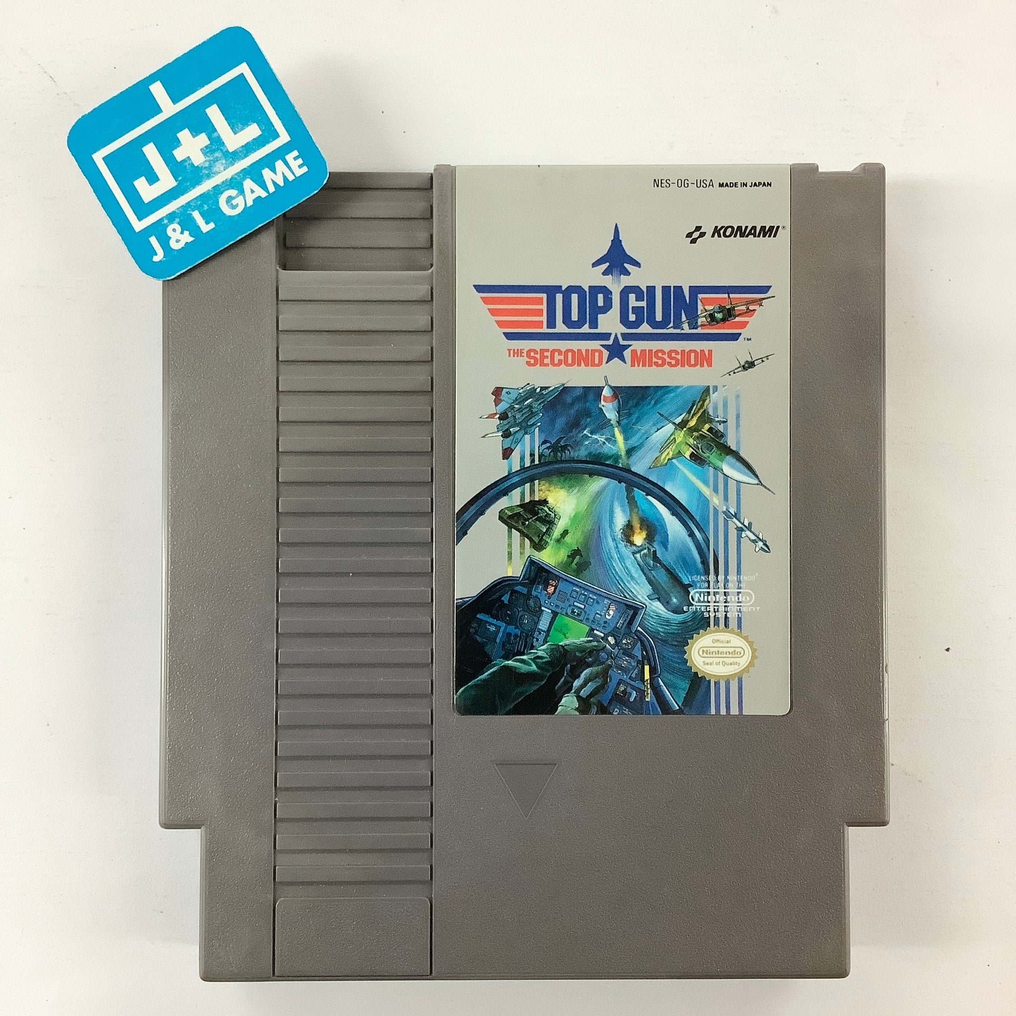 Top Gun: The Second Mission - (NES) Nintendo Entertainment System [Pre-Owned] Video Games Konami   