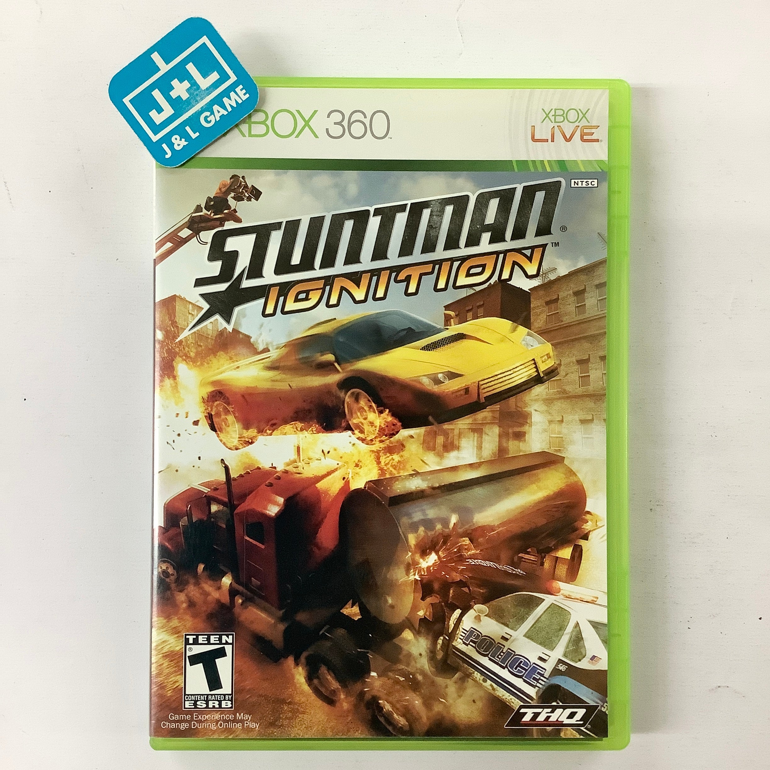 スタントマン: イグニッション Stuntman Ignition - Xbox 360 [Pre-Owned] | J&L Game