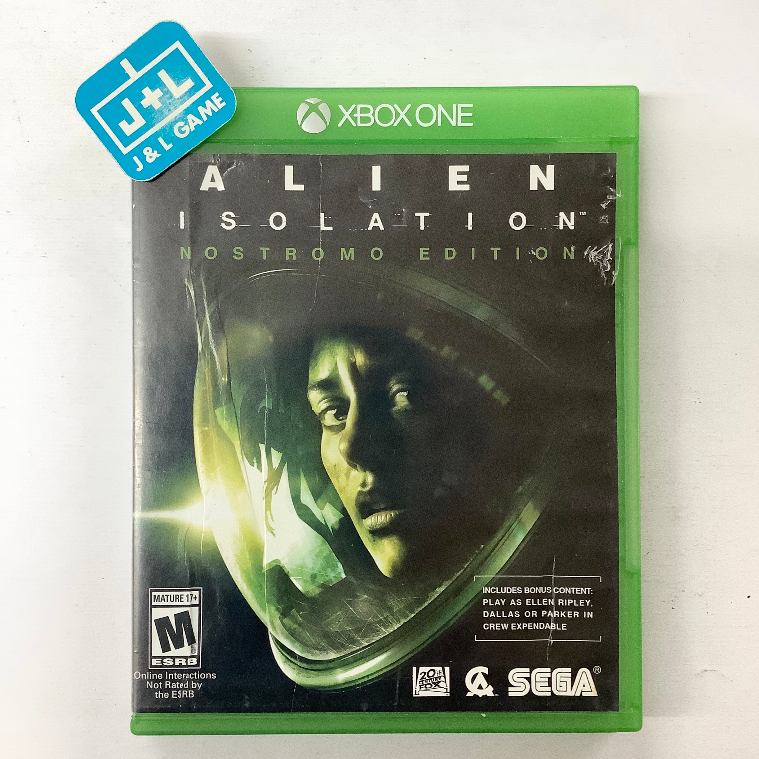 Alien: Isolation (Nostromo Edition) - (XB1) Xbox One [Pre-Owned] Video Games Sega   