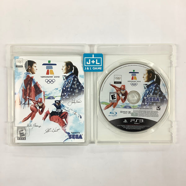 Jeu PS3 Vancouver 2010 - Jeux Olympiques D'hiver - SEGA - Très Bon état Avec Boîte
