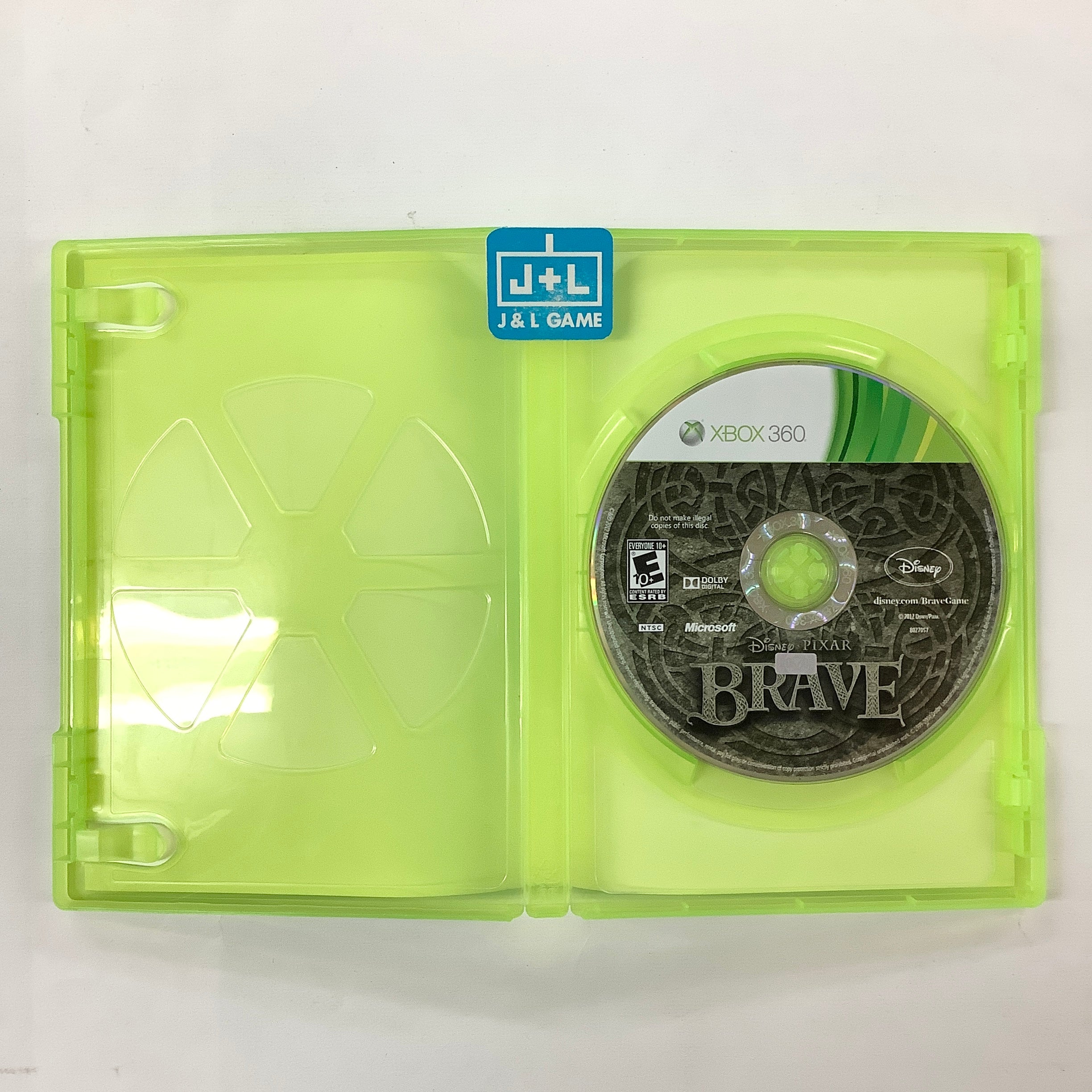 Brave: The Video Game - Xbox 360 [Pre-Owned] Video Games Disney Interactive Studios   