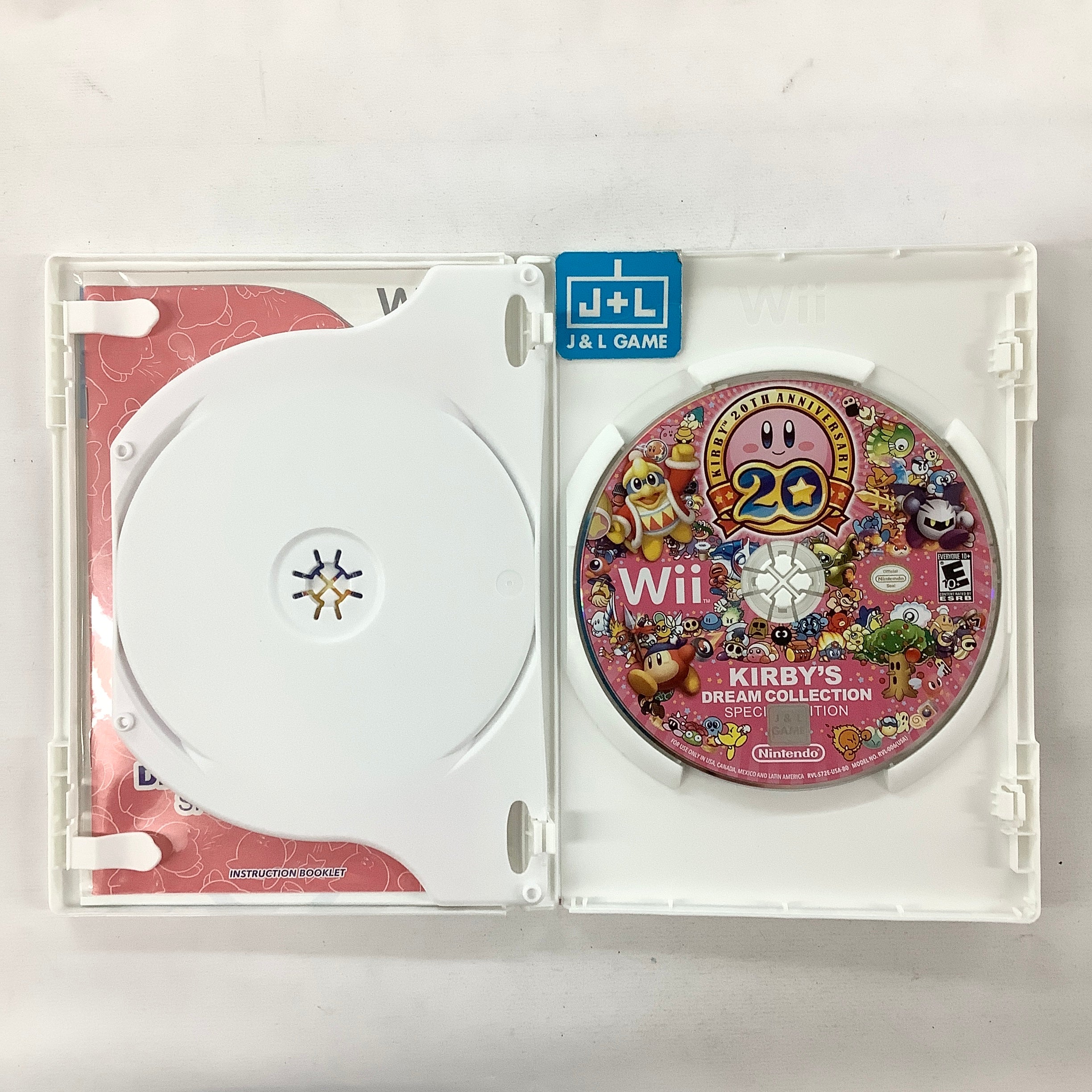 Kirby's Dream Collection: Special Edition - Nintendo Wii [Pre-Owned] Video Games Nintendo