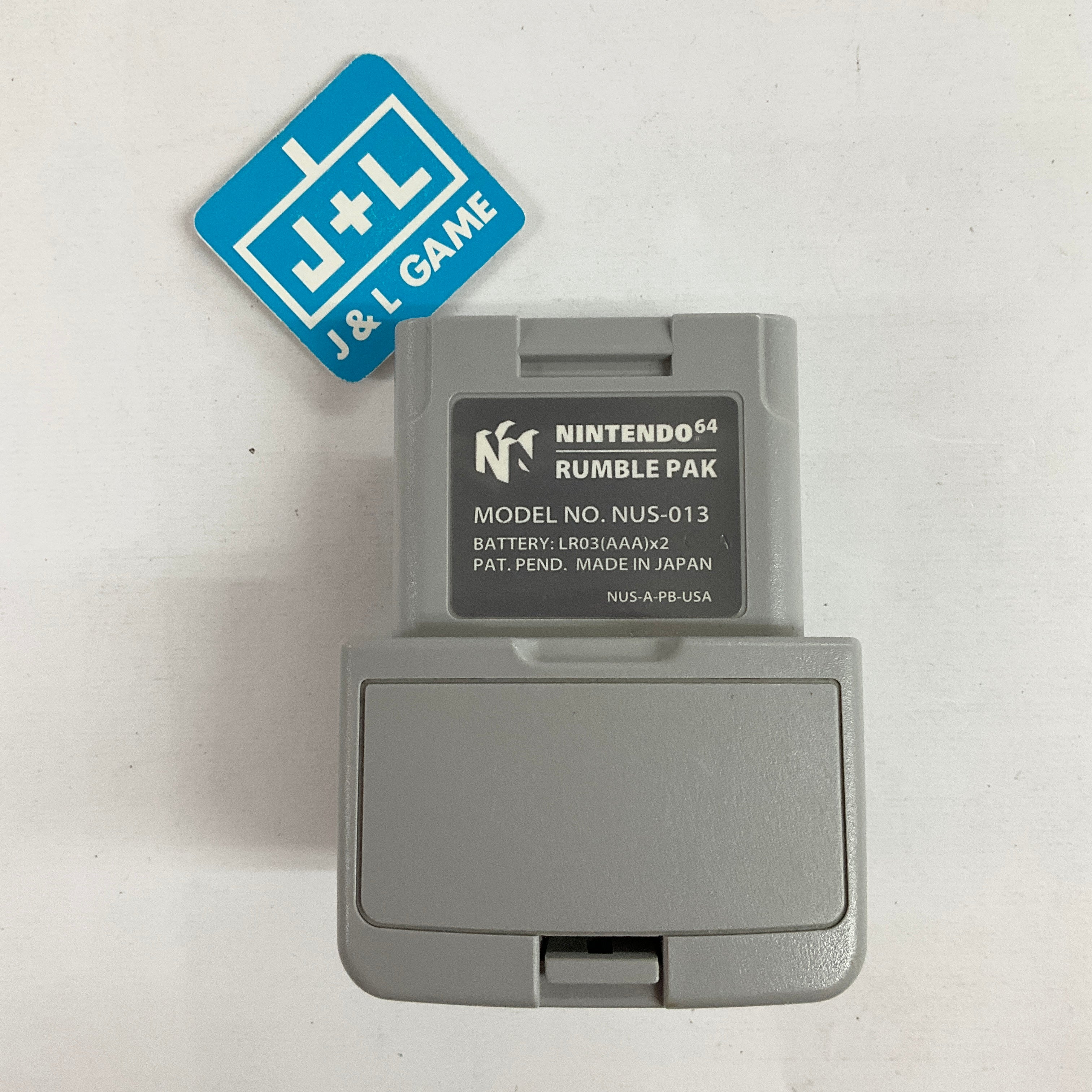Nintendo 64 Rumble Pak - (N64) Nintendo 64 [Pre-Owned] Accessories Nintendo   