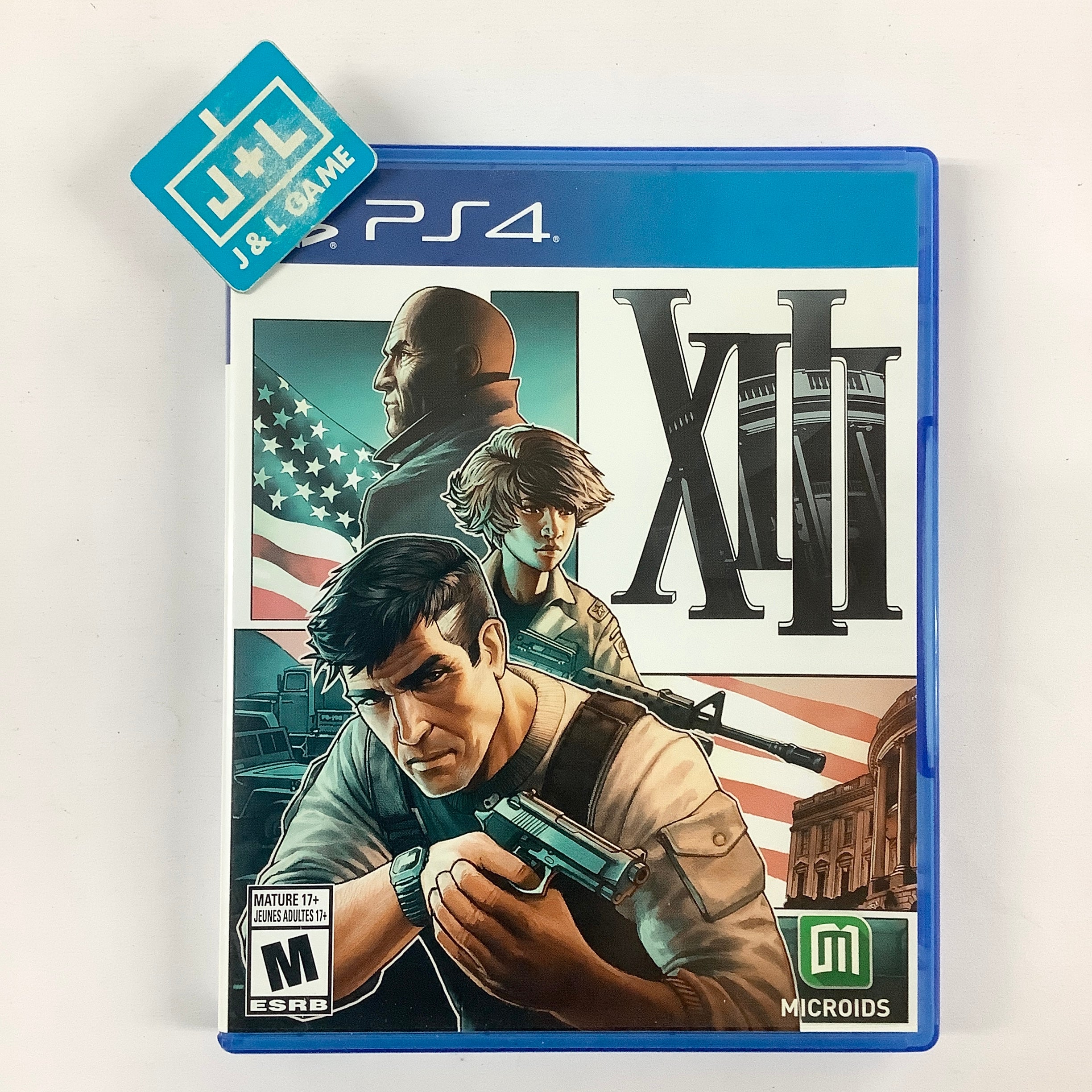XIII - (PS4) PlayStation 4 [Pre-Owned] Video Games Maximum Games   