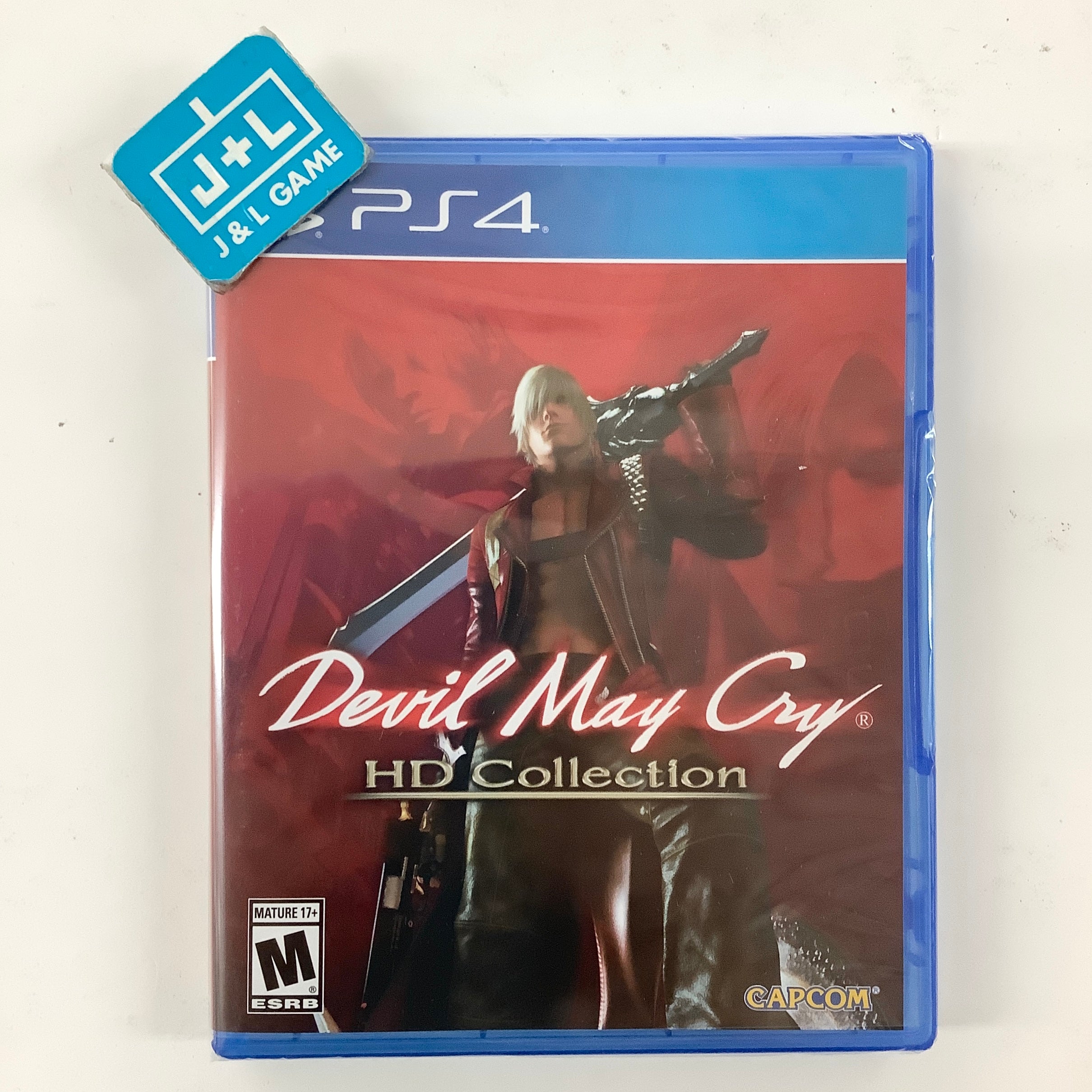 Devil May Cry HD Collection - (PS4) PlayStation 4 Video Games Capcom
