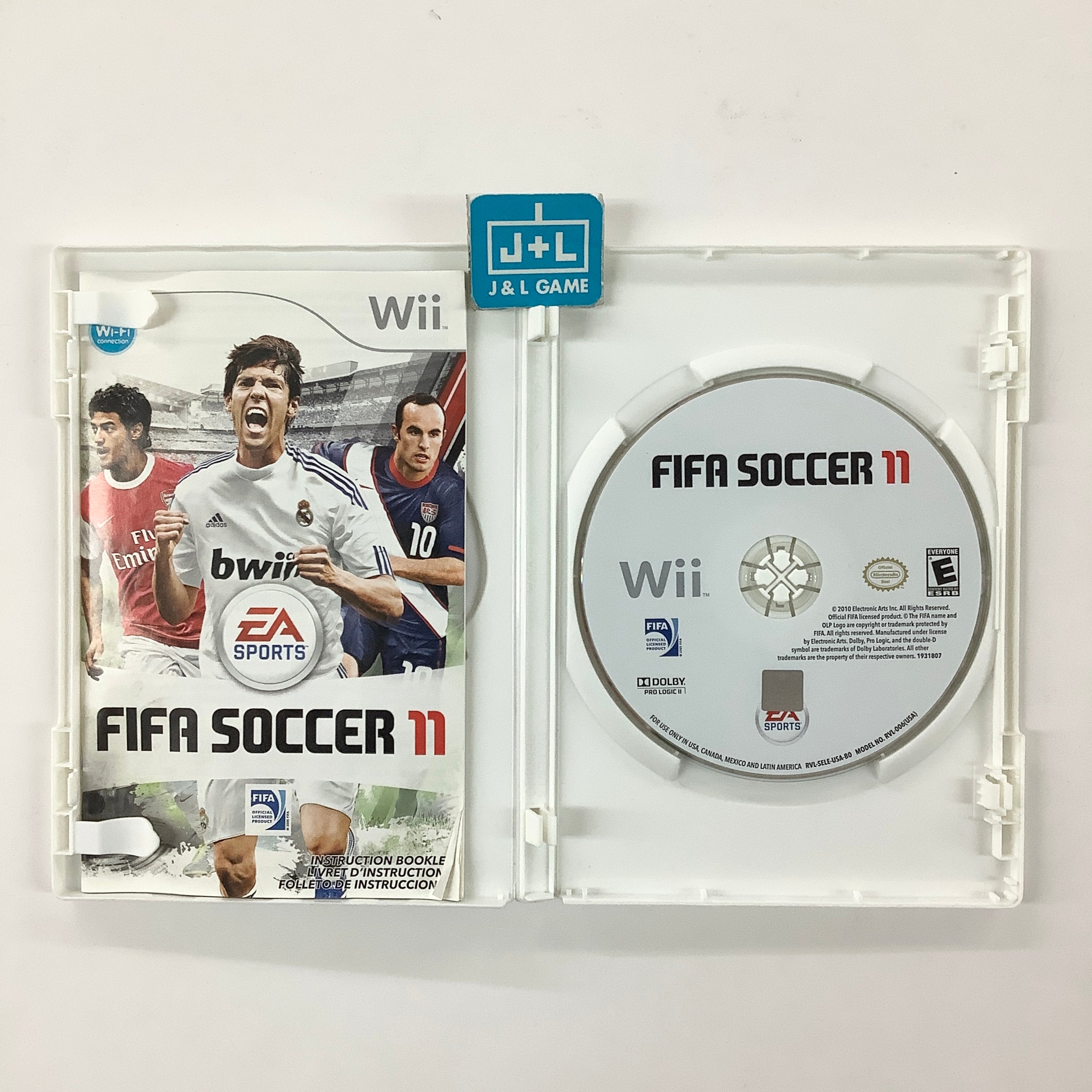FIFA Soccer 11 - Nintendo Wii [Pre-Owned] Video Games Electronic Arts
