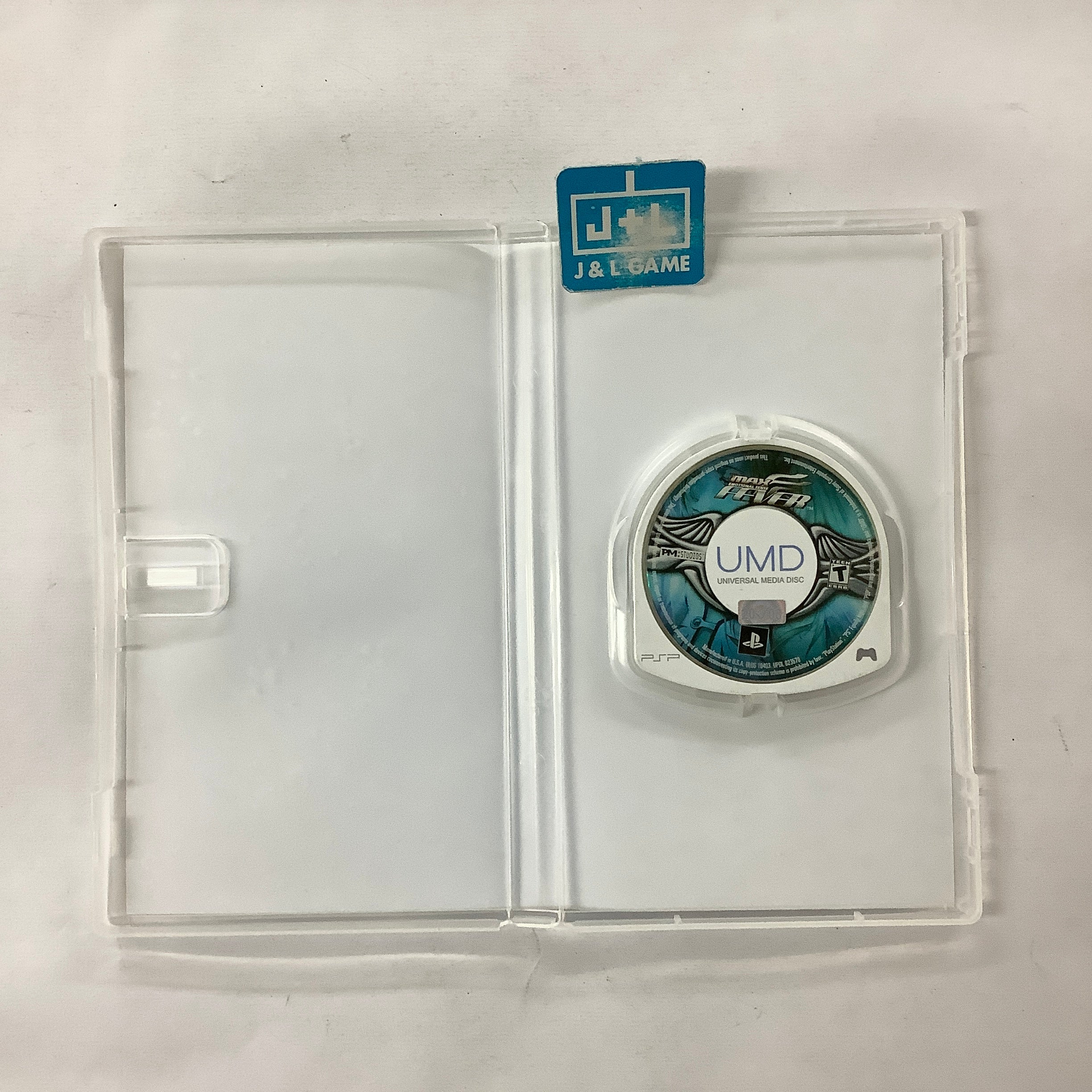DJ Max Fever - Sony PSP [Pre-Owned] Video Games PM Studios Inc.   