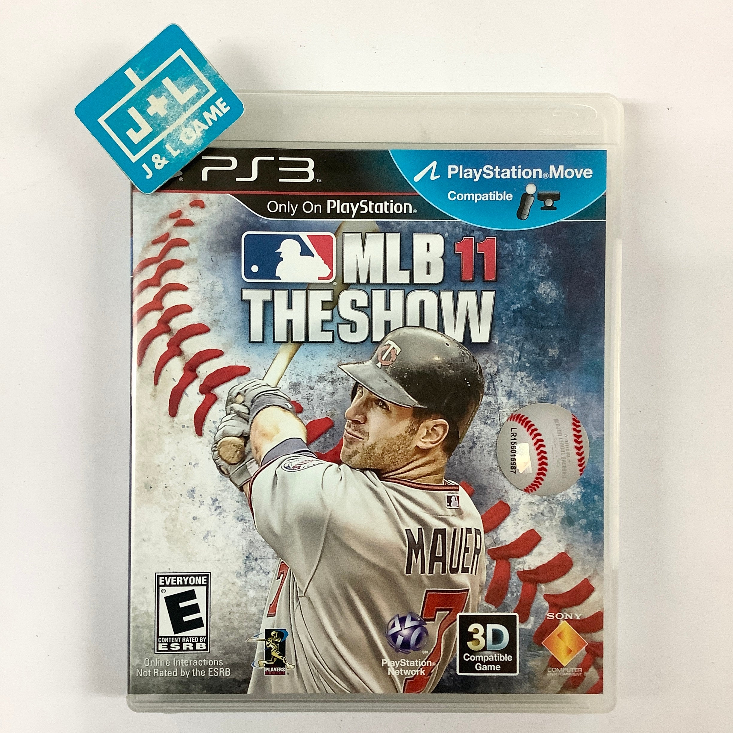 MLB 11: The Show - (PS3) PlayStation 3 [Pre-Owned] | J&L Game
