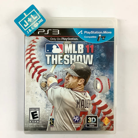 MLB 11: The Show - (PS3) PlayStation 3 [Pre-Owned] Video Games SCEA   