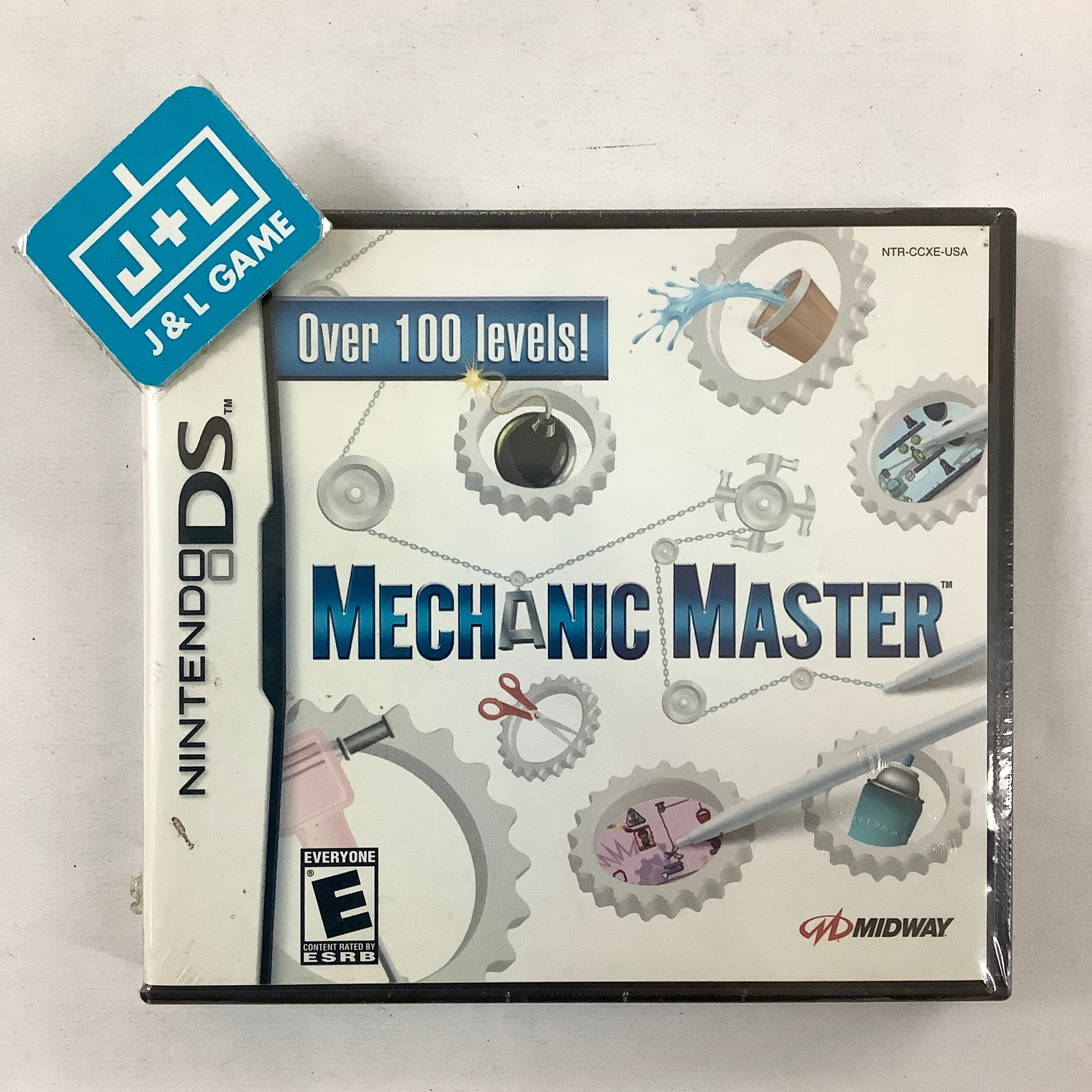 Mechanic Master - (NDS) Nintendo DS Video Games Midway   