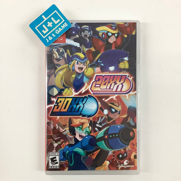 20XX/30XX 北米版 switch ニンテンドースイッチ 20XX/30XX for Nintendo Switch™ - Fangamer