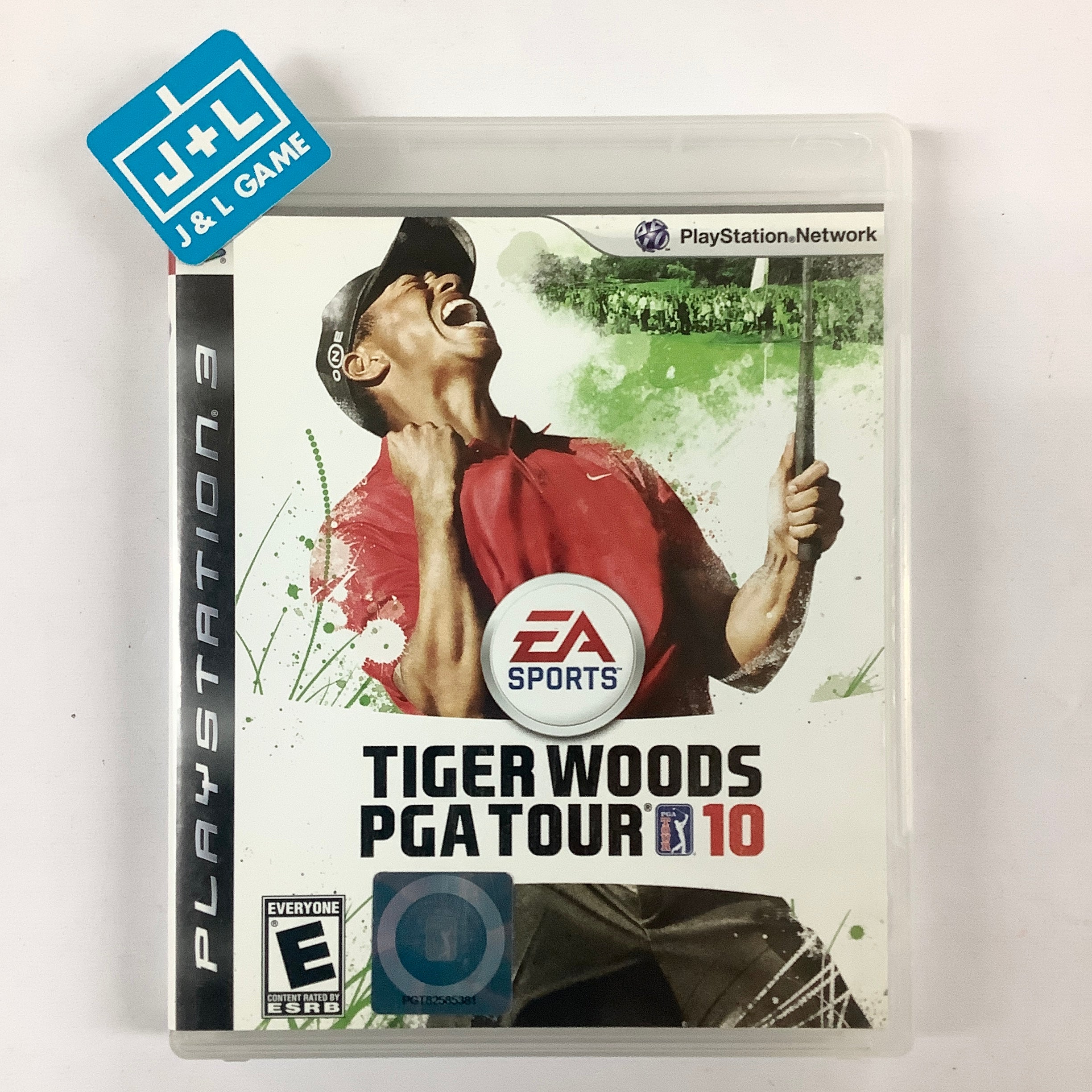 Tiger Woods PGA Tour 10 - (PS3) PlayStation 3 [Pre-Owned] Video Games Electronic Arts   
