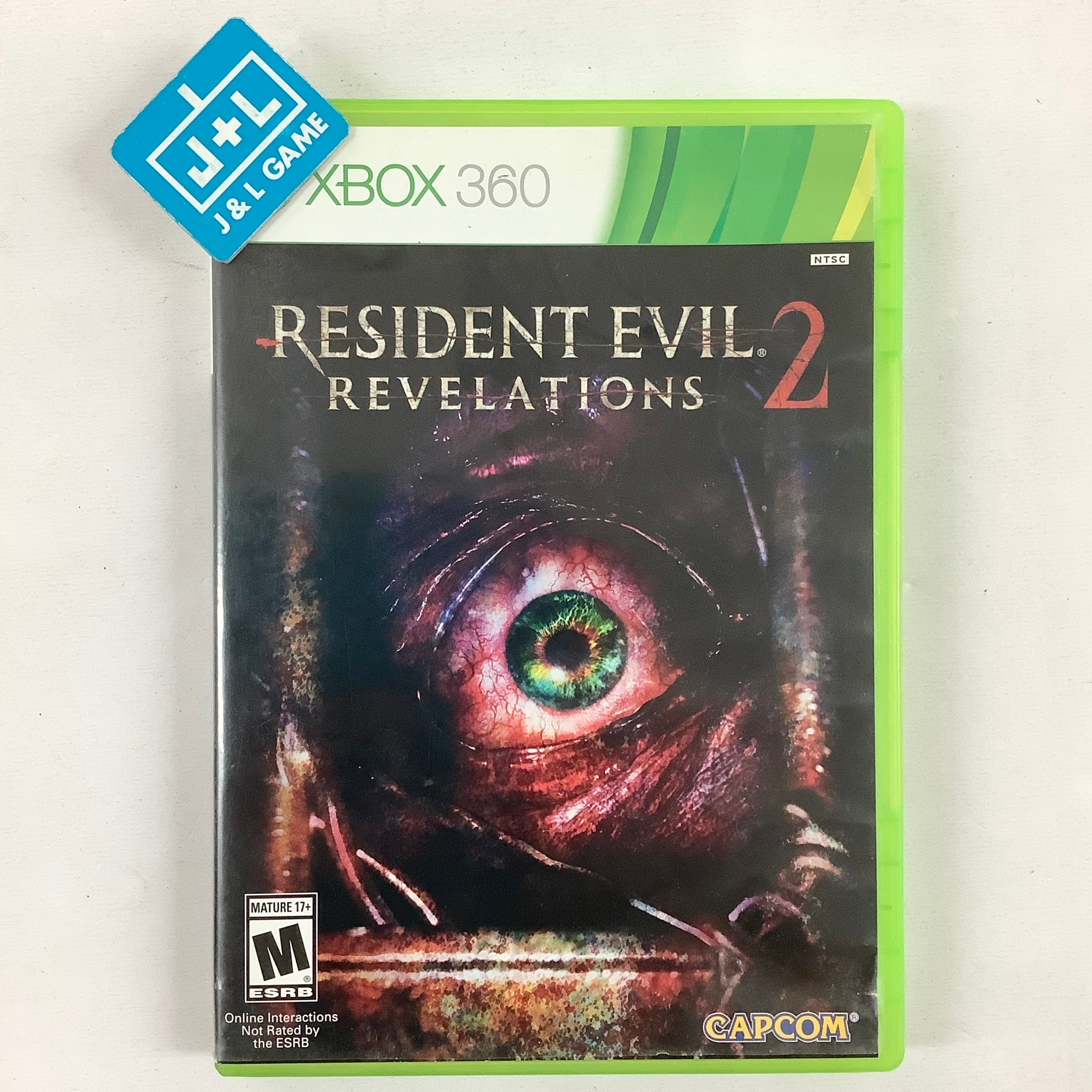 Resident Evil: Revelations 2 - Xbox 360 [Pre-Owned] Video Games Capcom