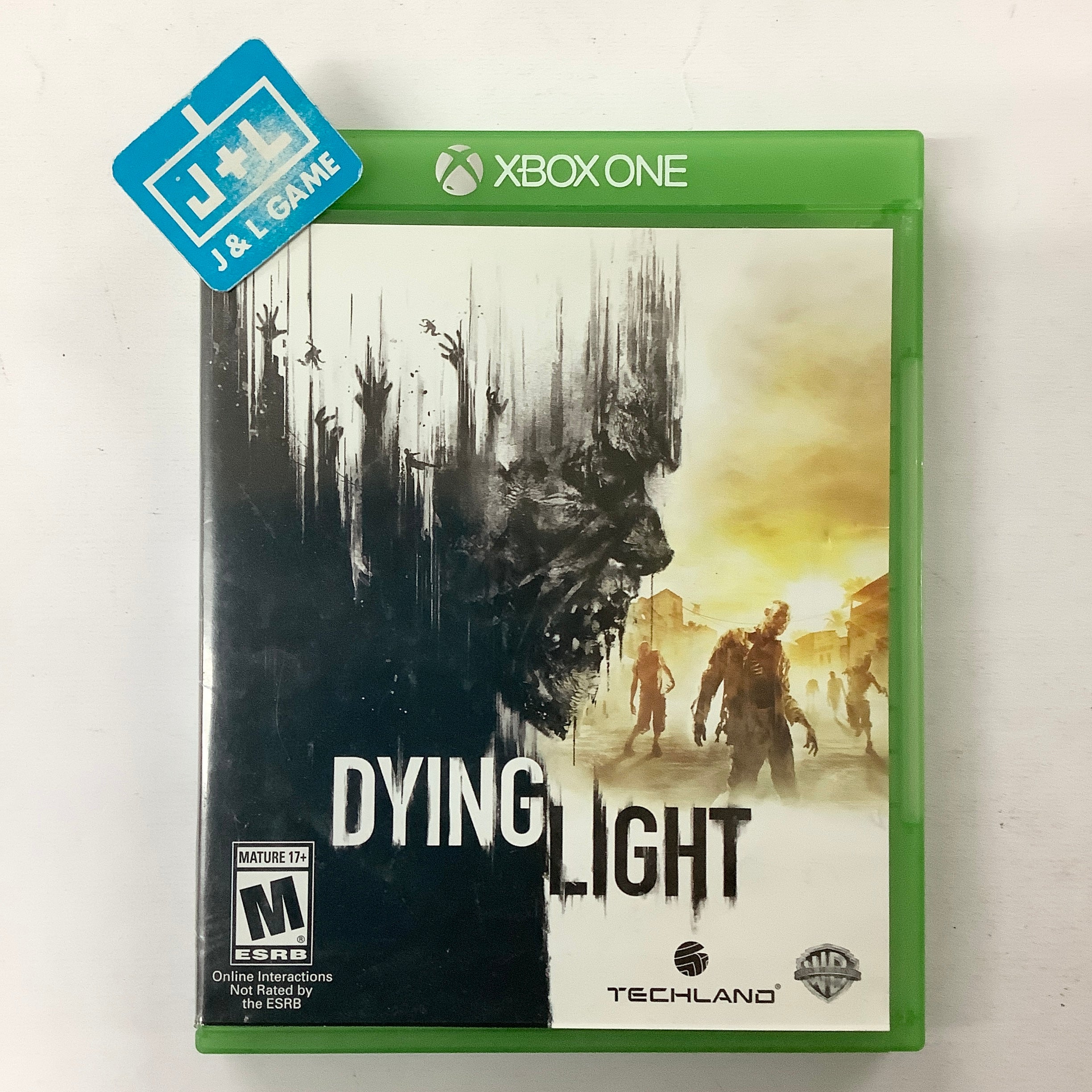 Dying Light - (XB1) Xbox One [Pre-Owned] Video Games Warner Bros. Interactive Entertainment   