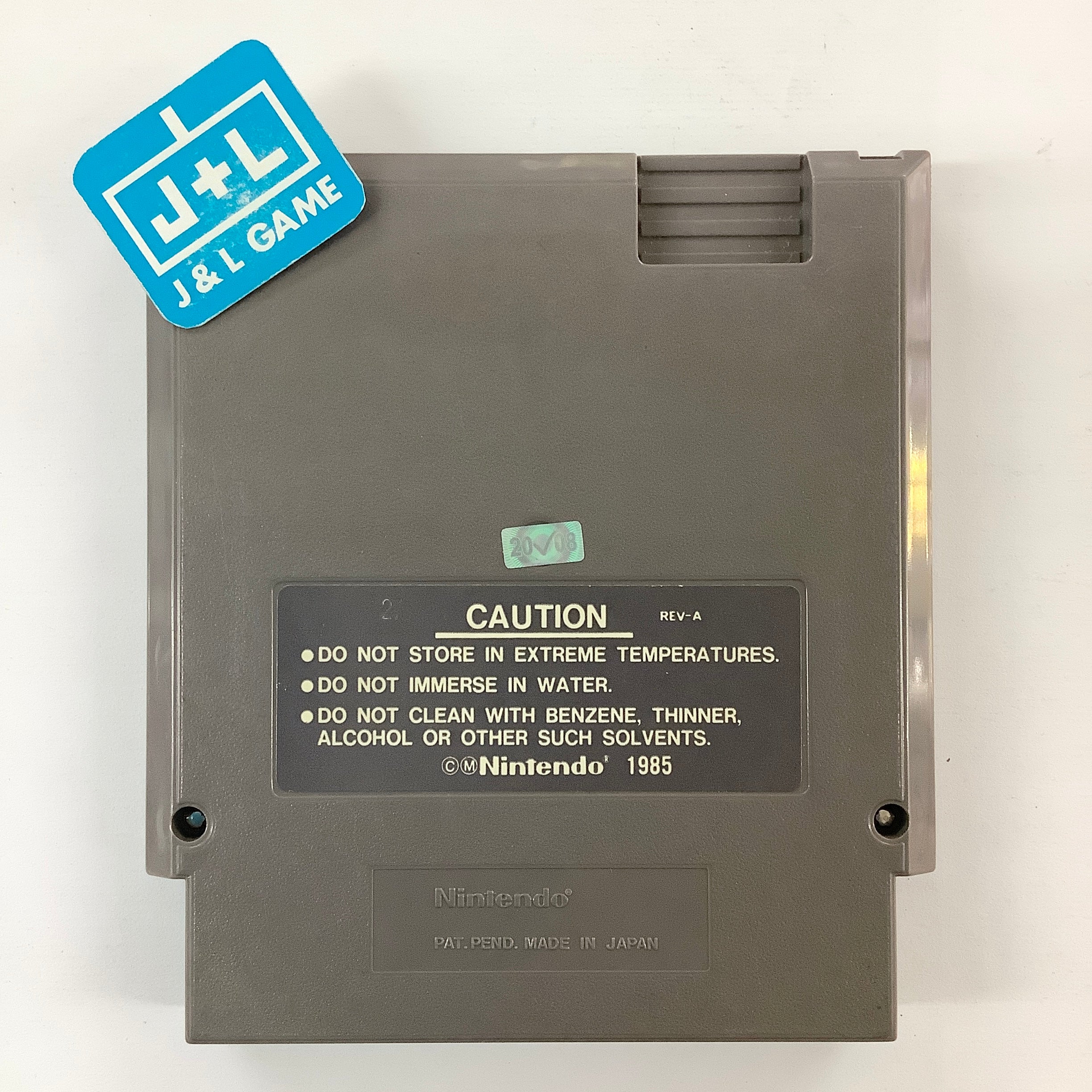 Street Fighter 2010: The Final Fight - (NES) Nintendo