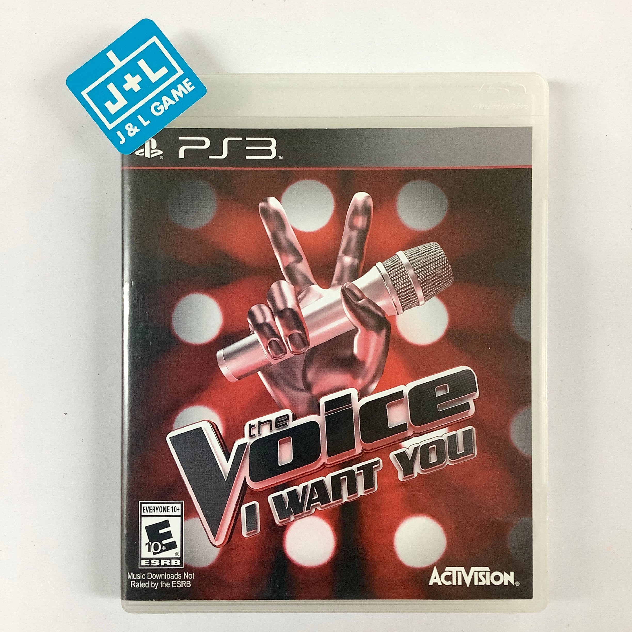 The Voice: I Want You (Game Only) - PlayStation 3 [Pre-Owned] Video Games ACTIVISION   