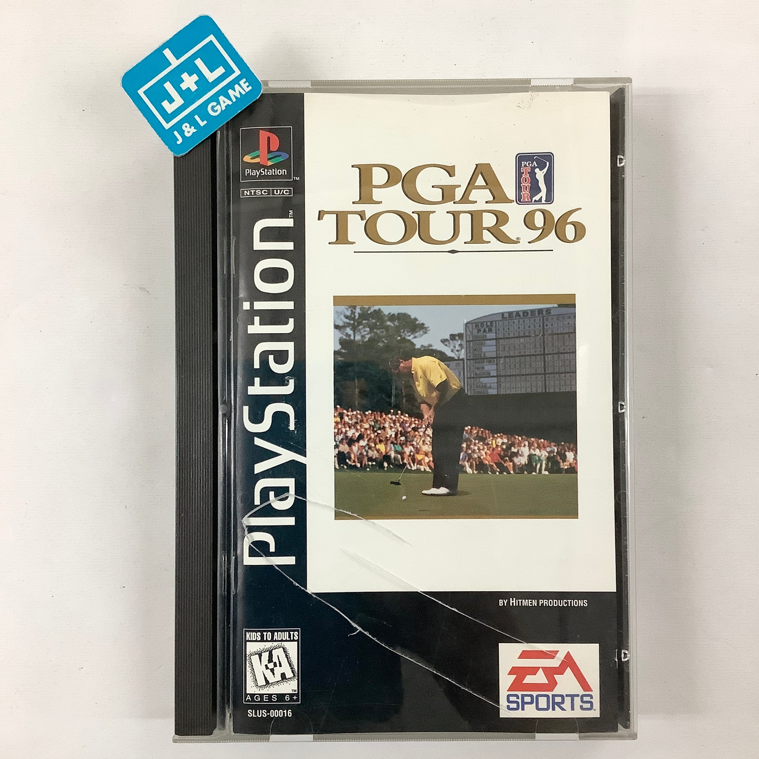 その他 PGA TOUR&#39;96 PGA Tour 96 (1995) - MobyGames