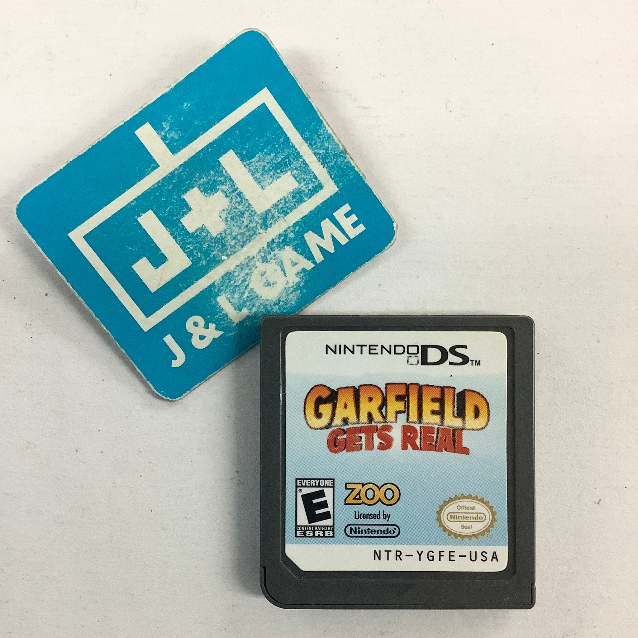 Garfield Gets Real - (NDS) Nintendo DS [Pre-Owned] Video Games DSI Games   
