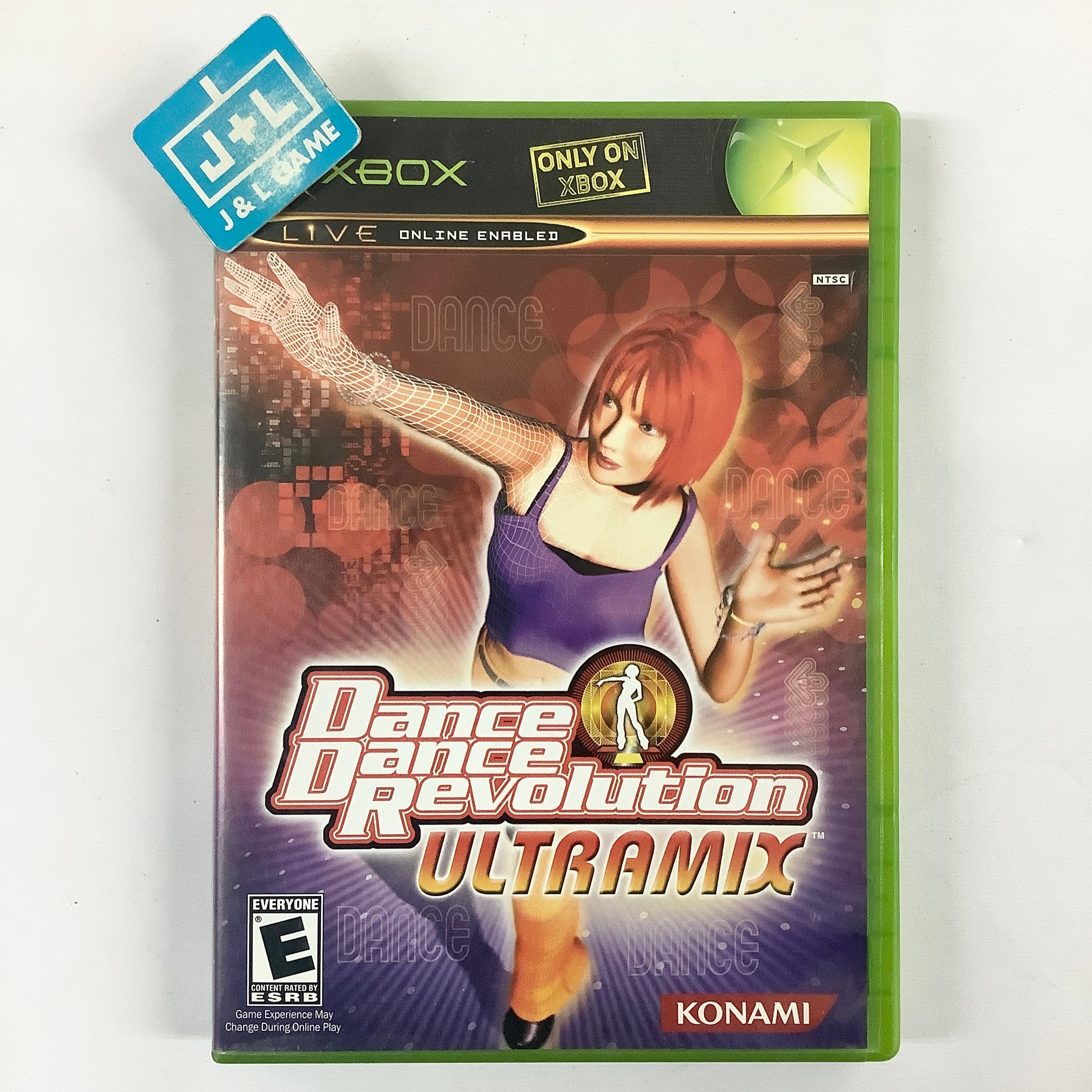 Dance Dance Revolution Ultramix - (XB) Xbox [Pre-Owned] Video Games Konami   