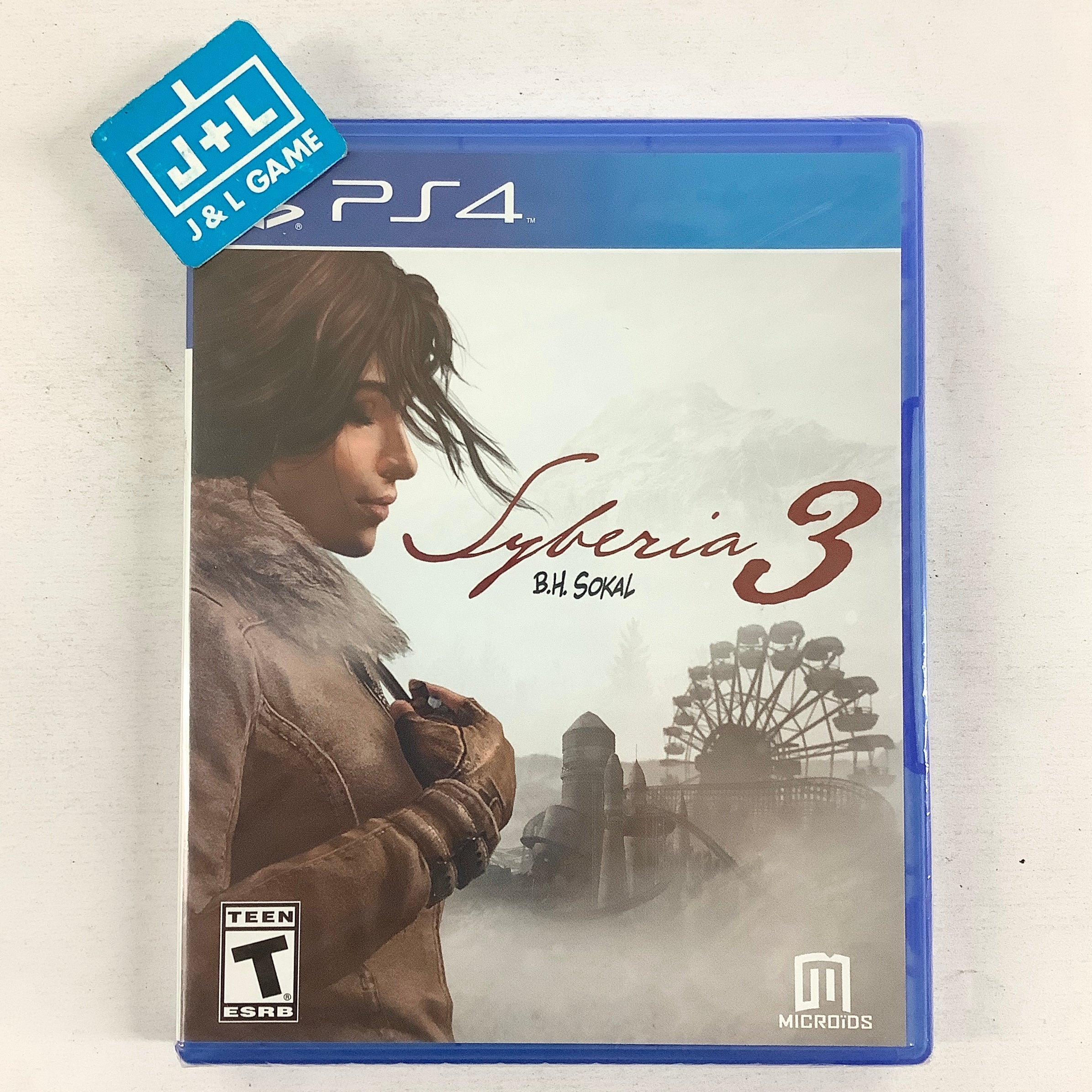 Syberia 3 - (PS4) PlayStation 4 Video Games Microids