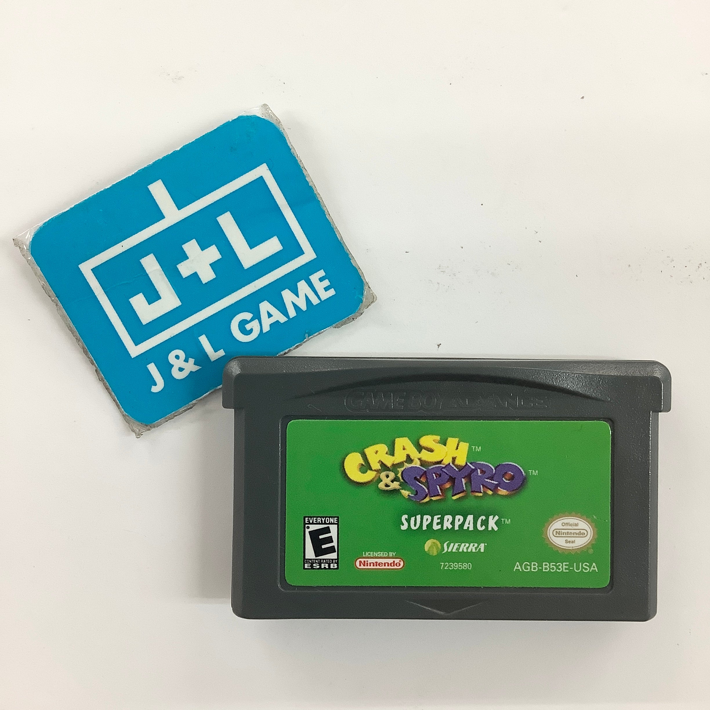 Crash & Spyro Superpack - (GBA) Game Boy Advance [Pre-Owned]