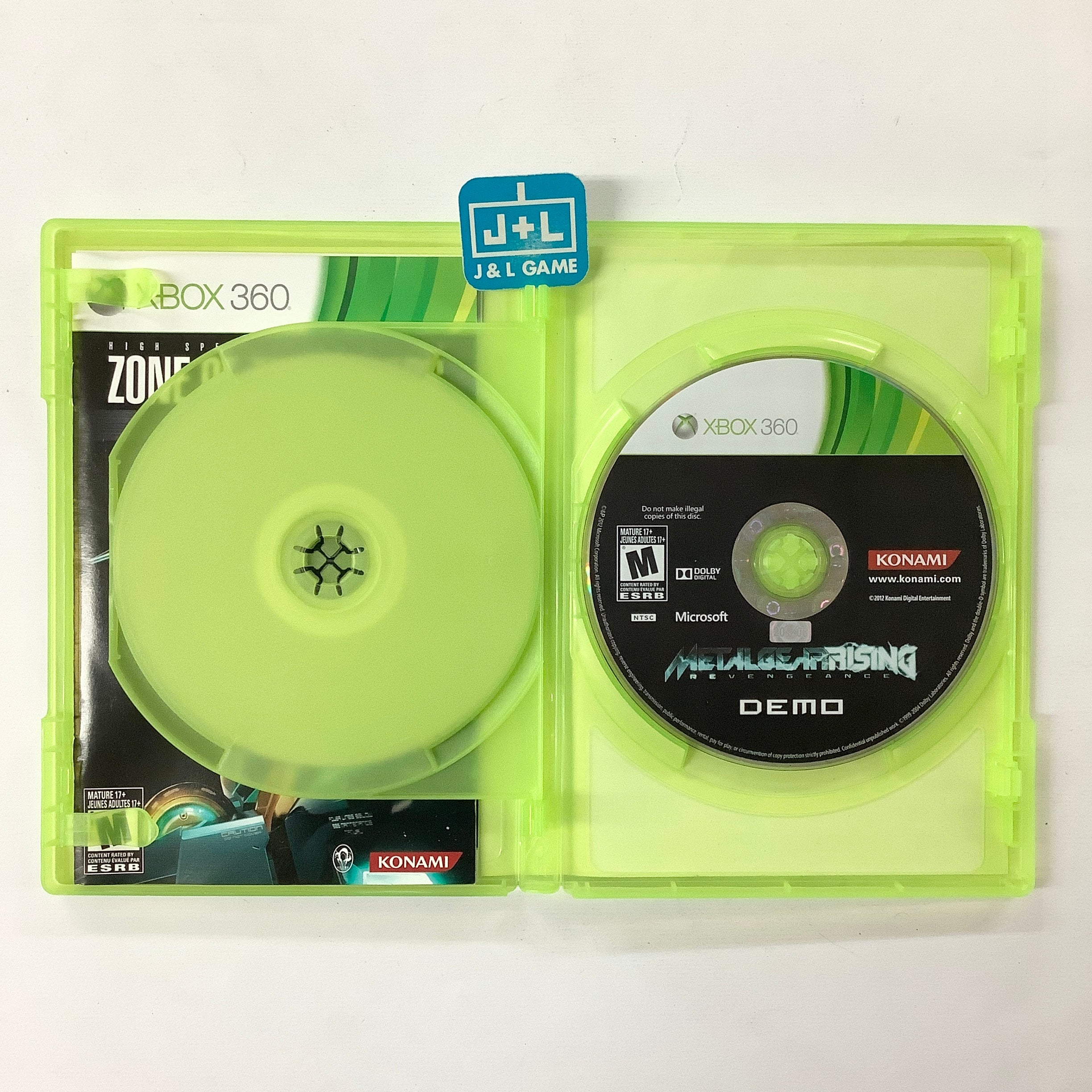 Zone Of The Enders Hd Xbox 360 | Meses sin interés Zone Of The Enders Hd Xbox 360 | Meses sin interés