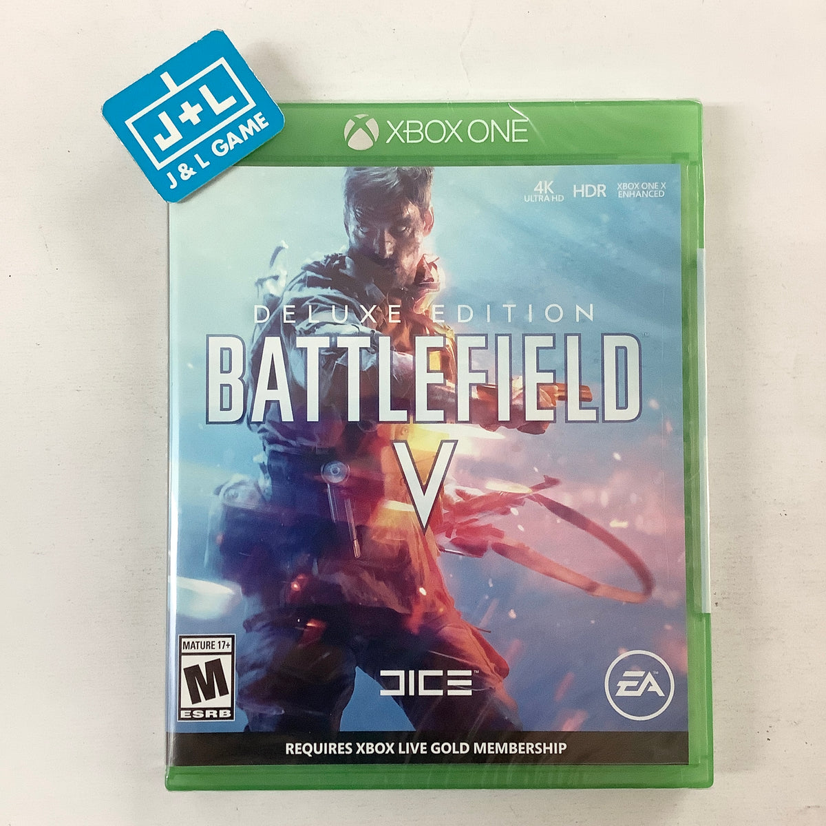 Jeu Battlefield V (5) Pour Xbox One - Version Française PAL, Neuf Sous Blister