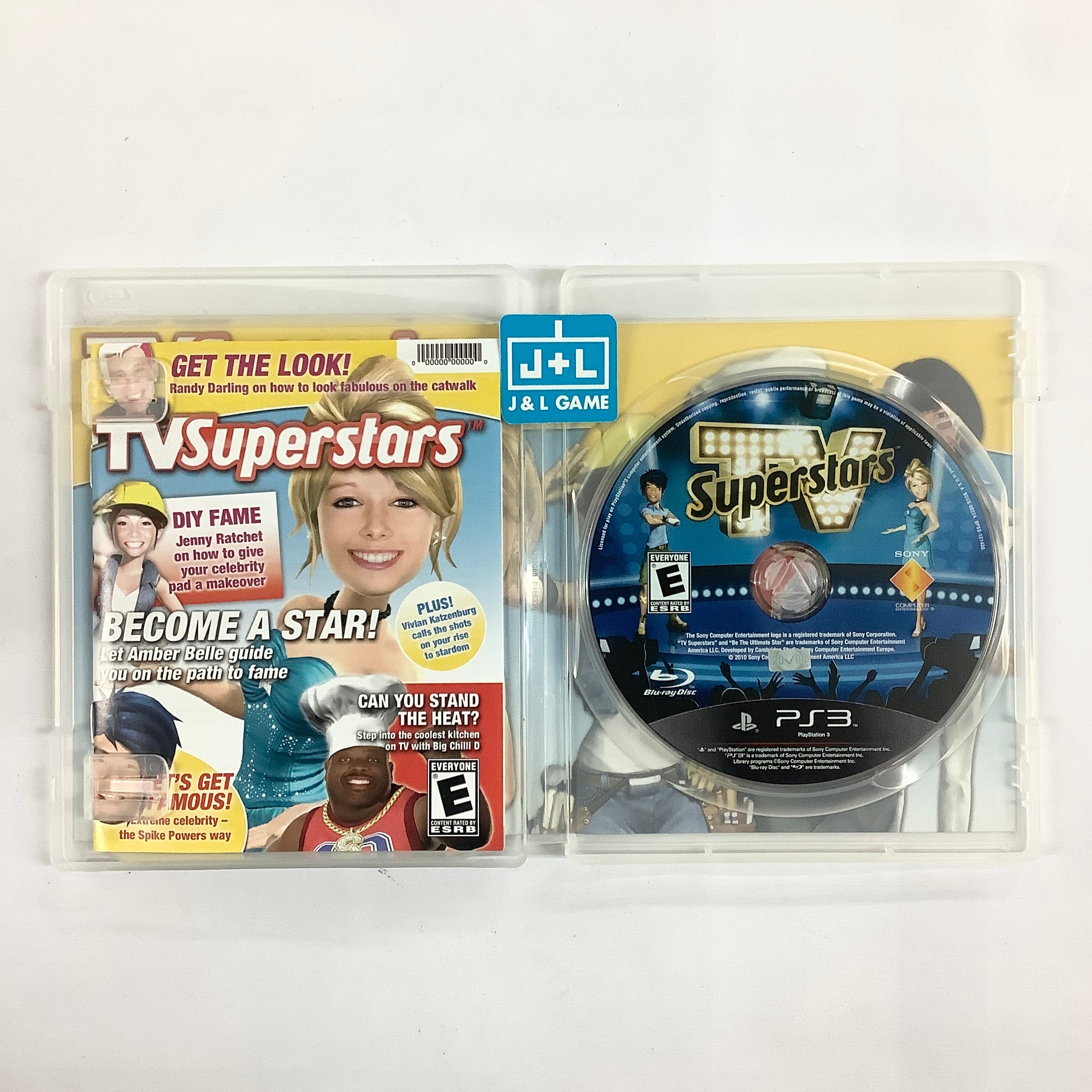 TV Superstars (PlayStation Move Required) - (PS3) PlayStation 3 [Pre-Owed] Video Games SCEA   
