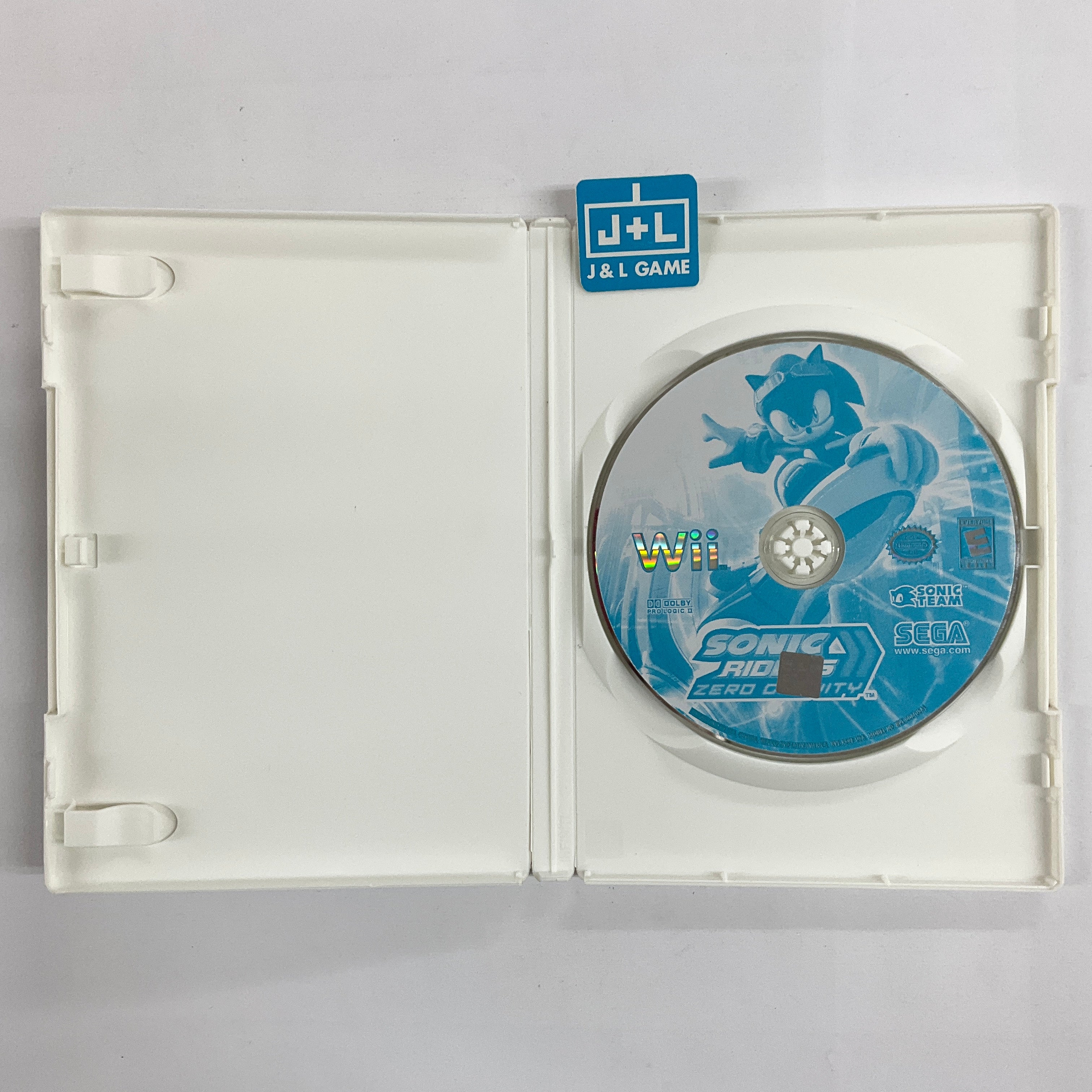 Sonic Riders: Zero Gravity - Nintendo Wii [Pre-Owned] Video Games Sega   