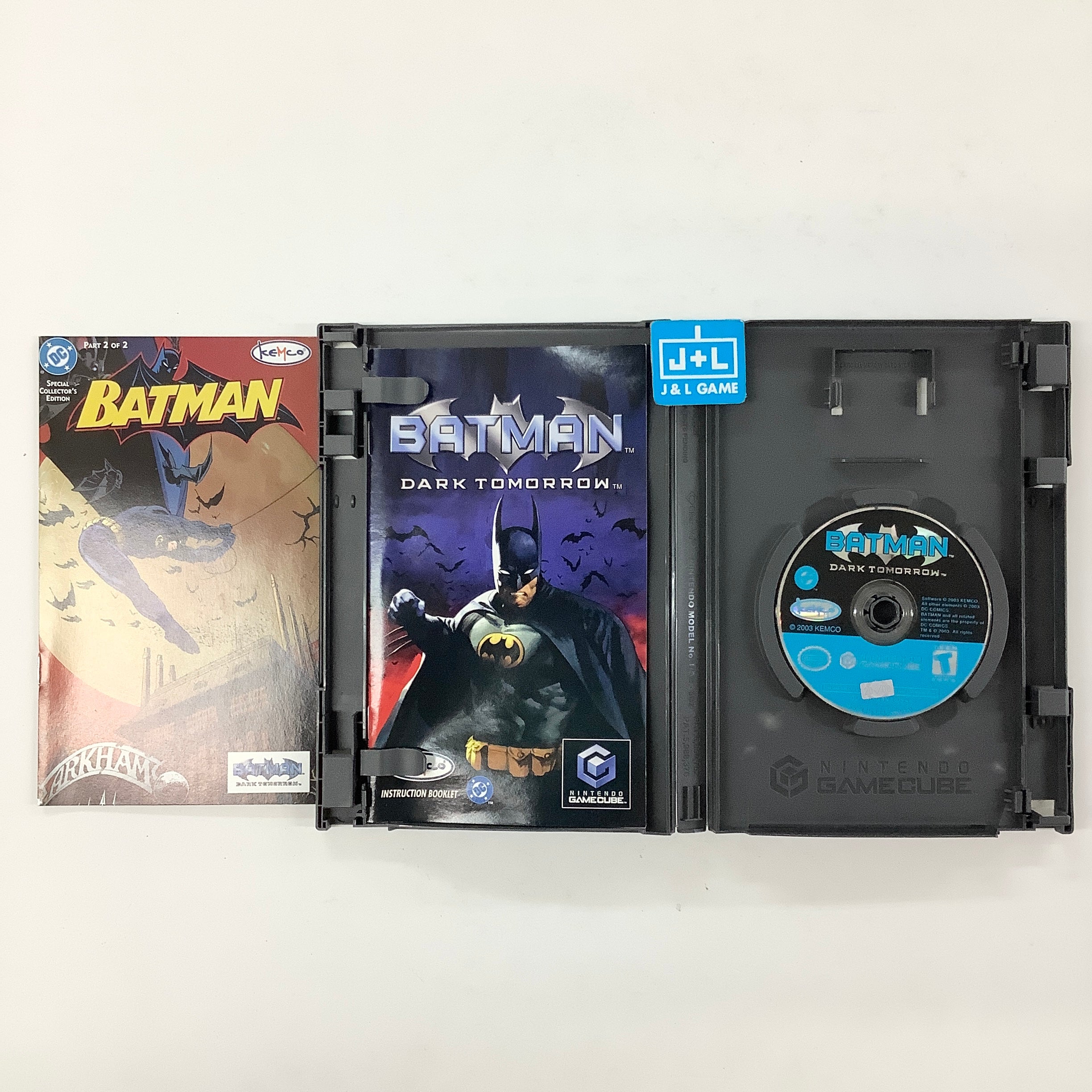 Batman: Dark Tomorrow - (GC) GameCube [Pre-Owned] Video Games Kemco
