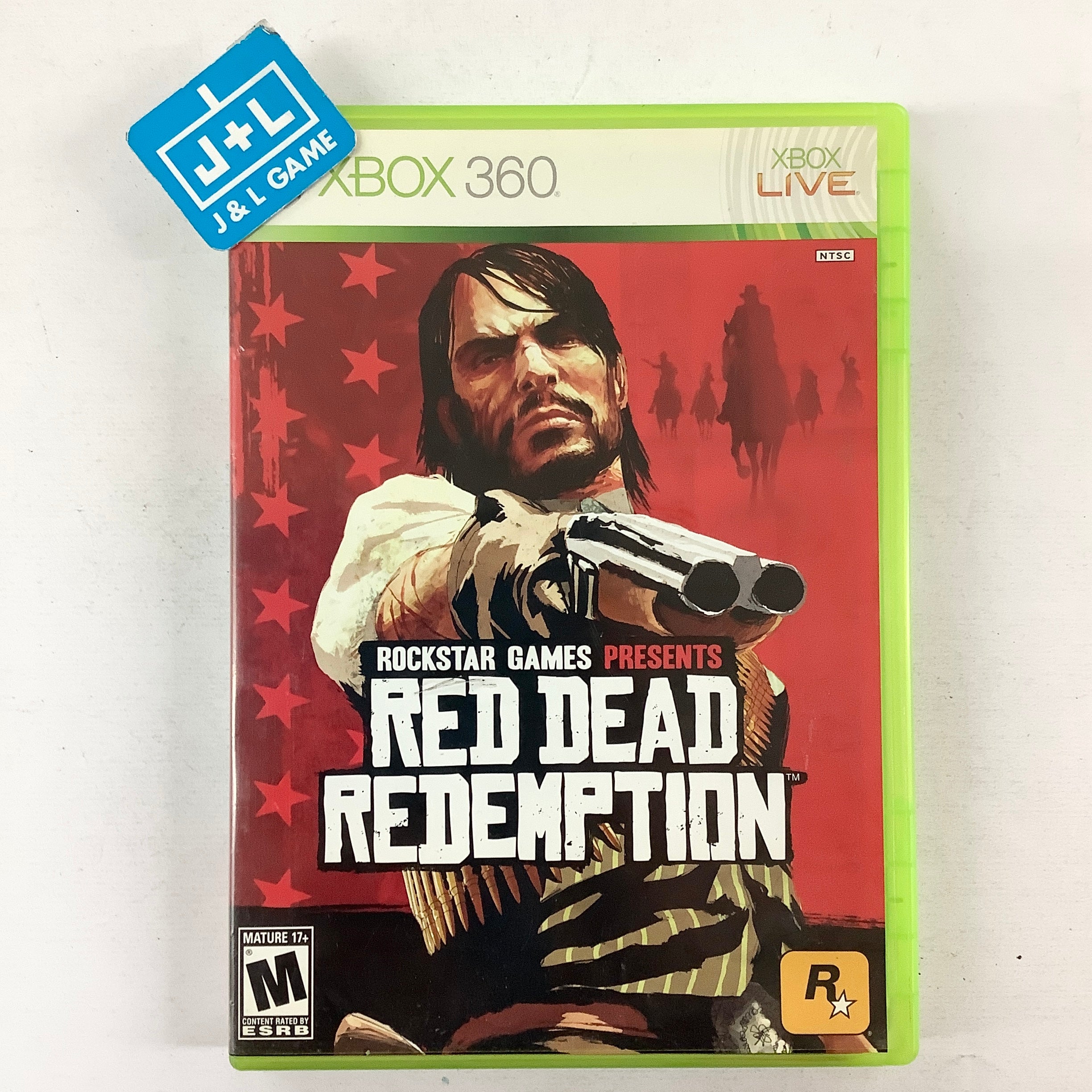 Red Dead Redemption (Special Edition) - Xbox 360 [Pre-Owned] Video Games Rockstar Games
