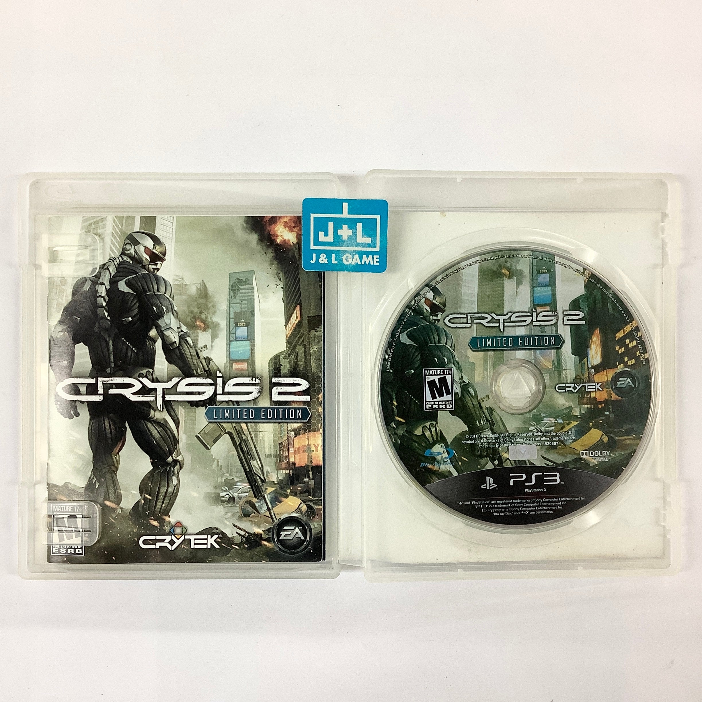 (未使用･未開封品)　EA BEST HITS クライシス2 - PS3 p1m72rm Amazon.com: Crysis 2 (PS3) : Video Games